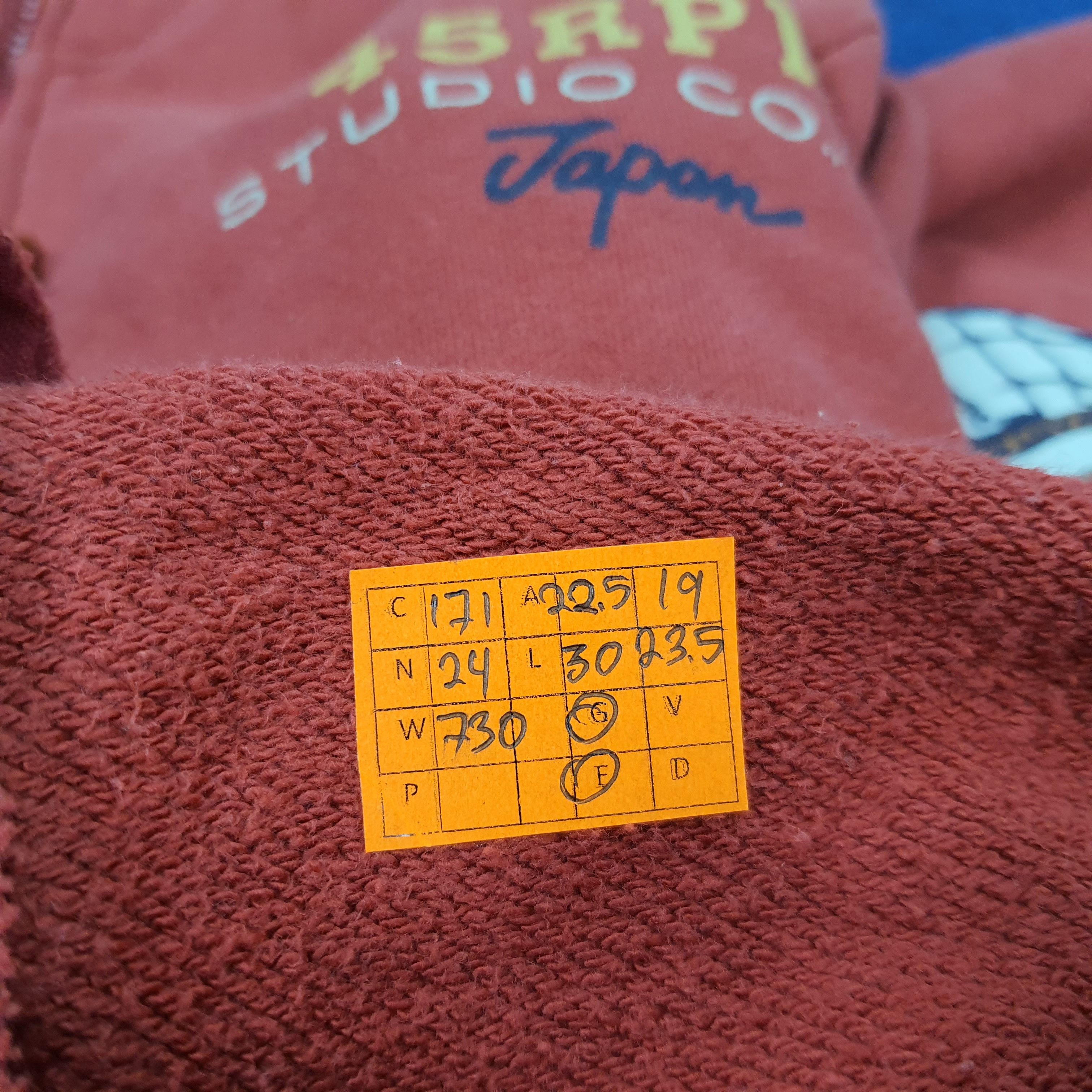 45rpm × Japanese Brand × Vintage Vintage 45rpm Studio Special Issued Zipper Hoodies Size US M / EU 48-50 / 2 - 9 Thumbnail