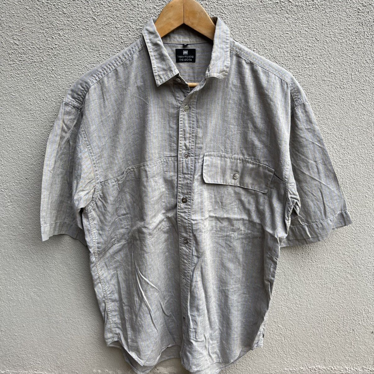 Issey Miyake ISSEY MIYAKE hidden pocket shirt Size US L / EU 52-54 / 3 - 2 Thumbnail