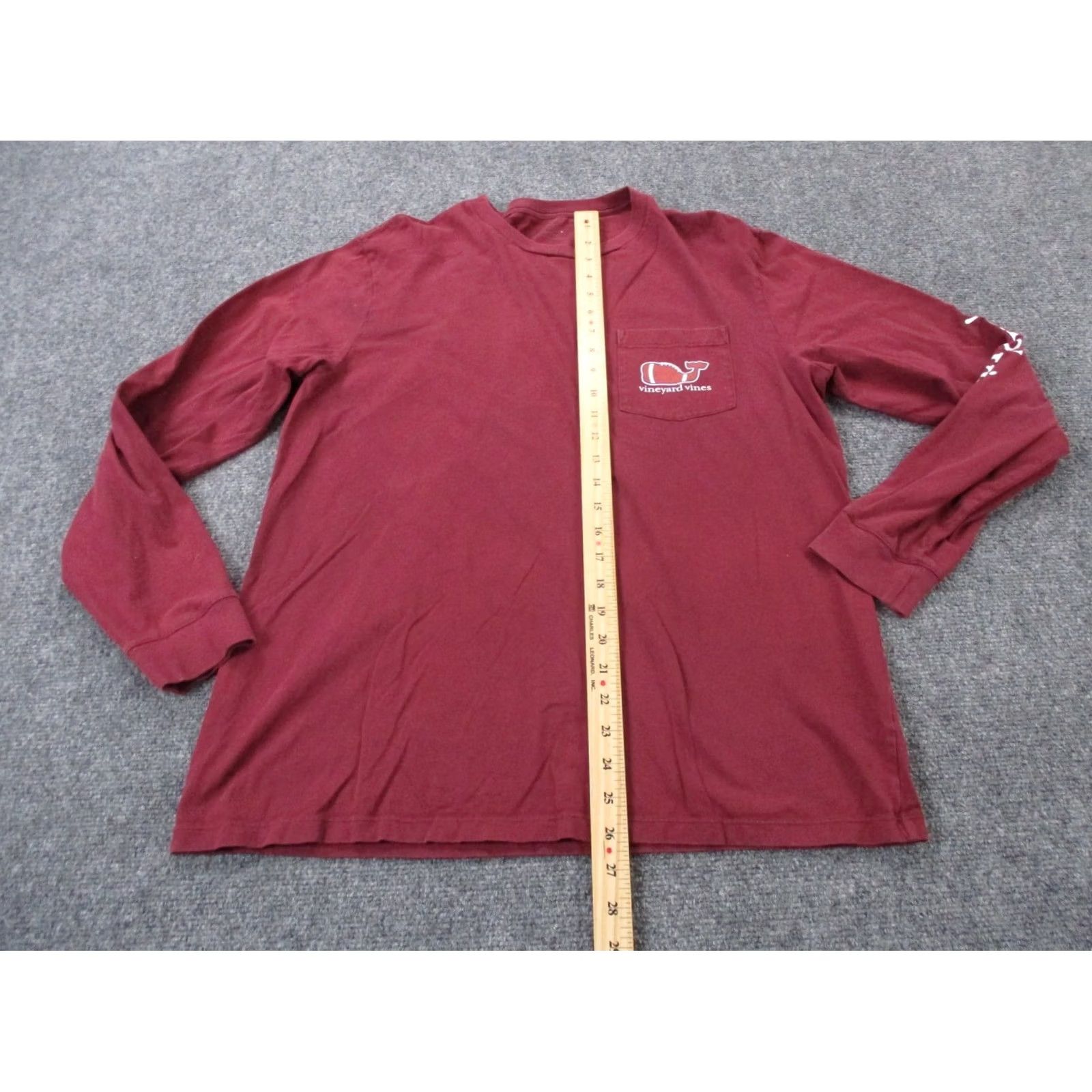 Vineyard Vines Vineyard Vines Shirt Men M Red Logo Iroquois Football Casual Preppy College Size US M / EU 48-50 / 2 - 4 Thumbnail