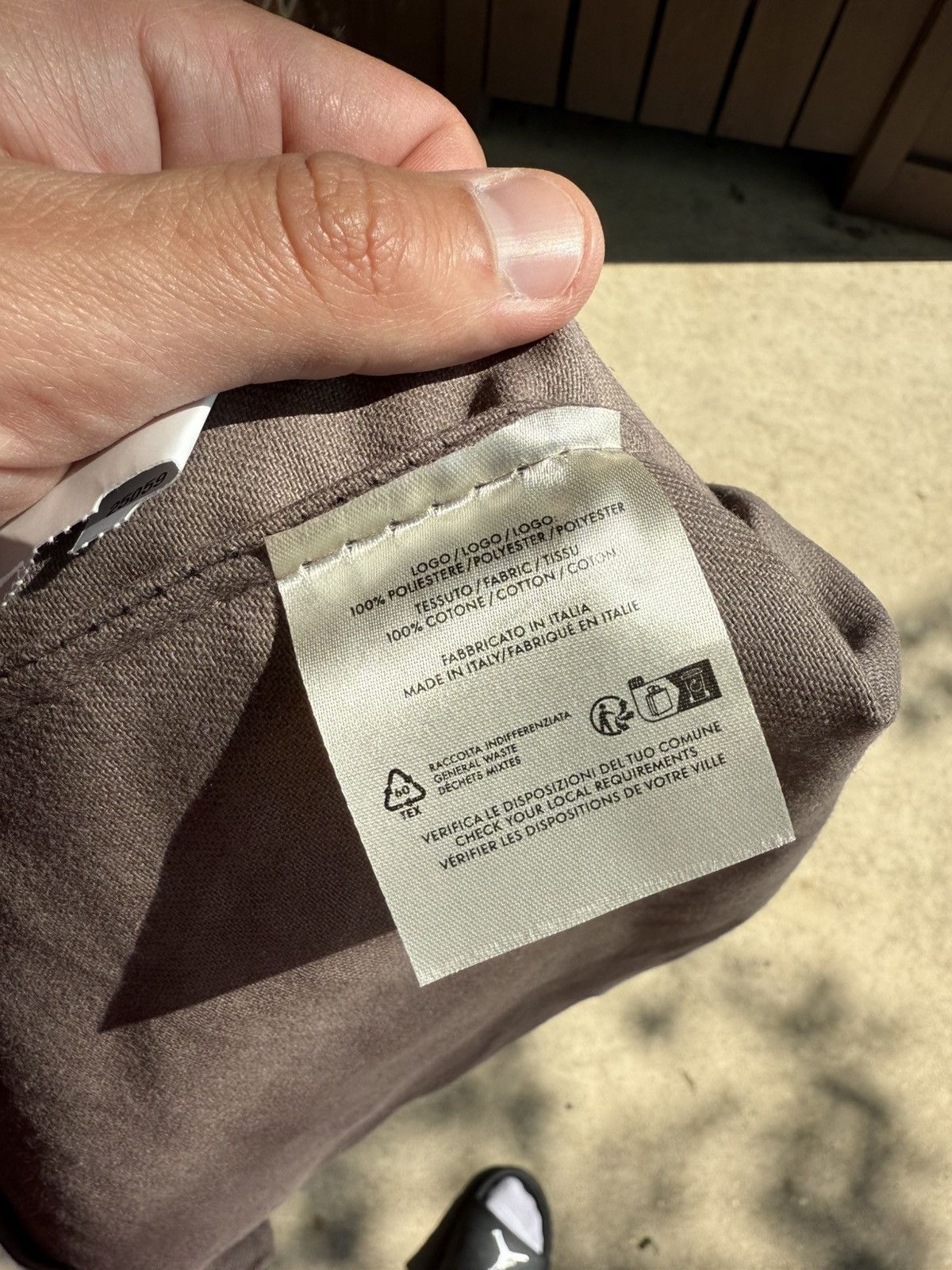 Rick Owens Rick Owens Shopper Bag Made in Italy Size ONE SIZE - 4 Thumbnail