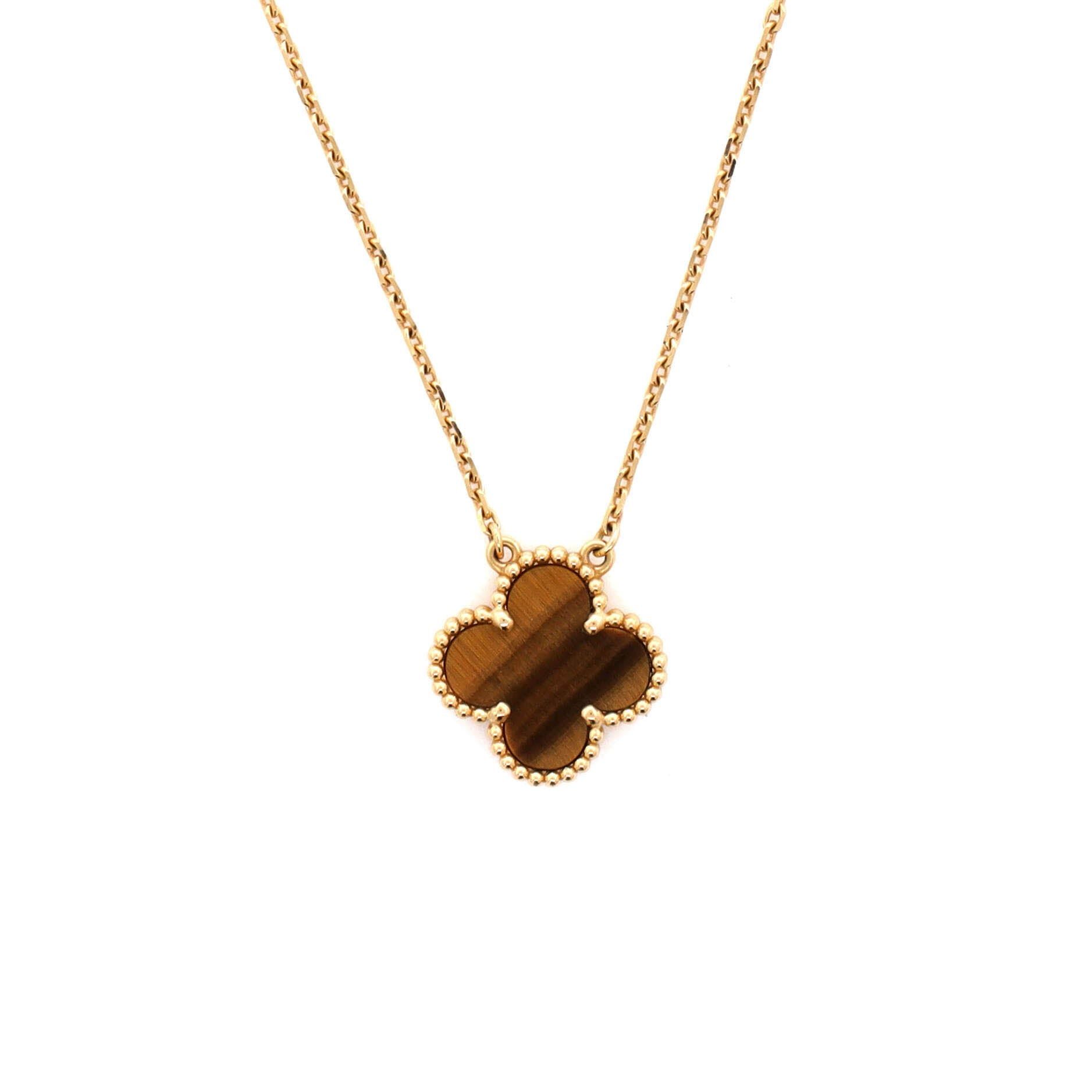 Van Cleef & Arpels Vintage Alhambra Pendant Necklace Size ONE SIZE - 1 Thumbnail