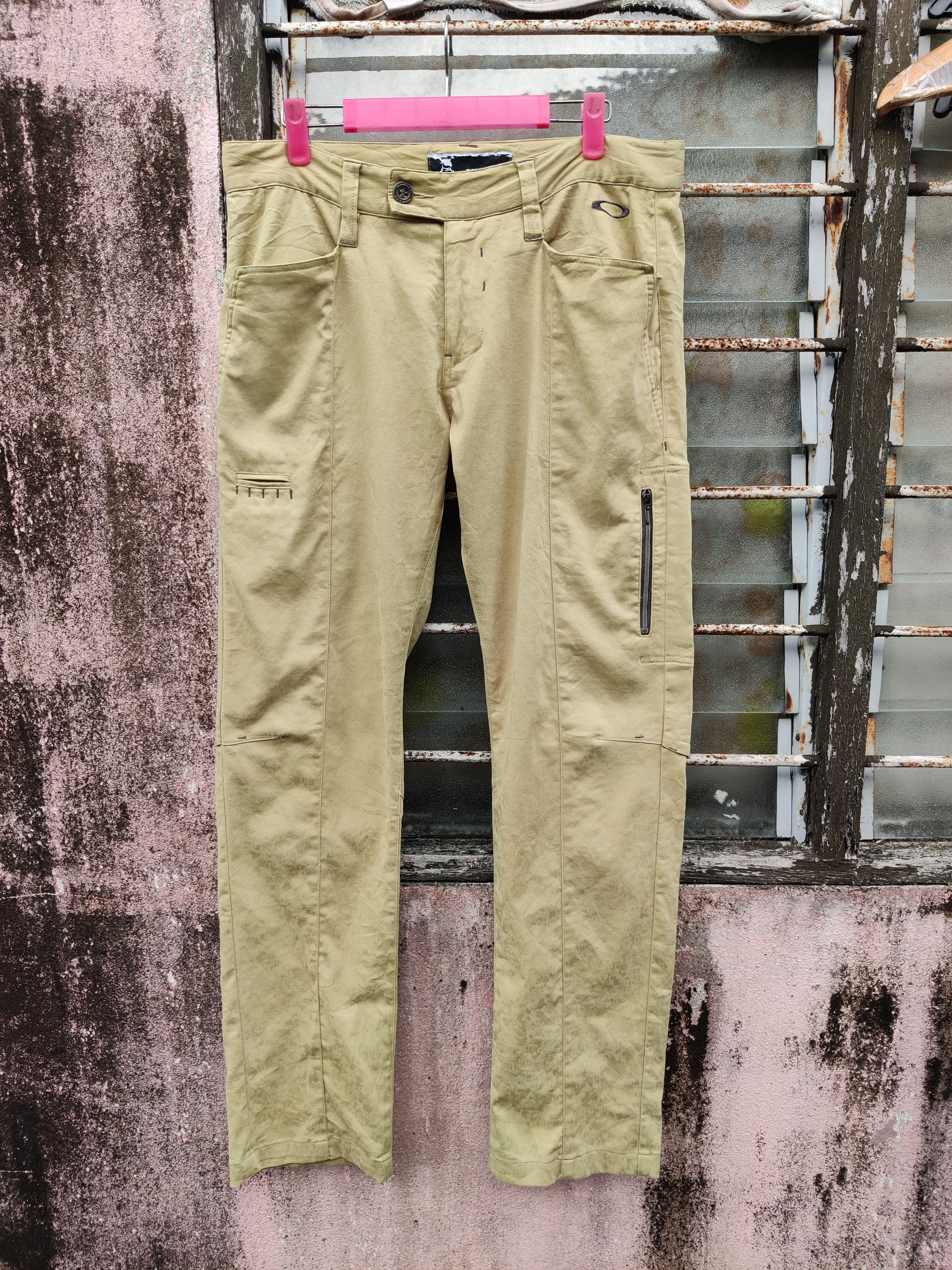 Other Vintage Printed Oakley Multi Pocket Stretchable Pants Size US 32 / EU 48 - 2 Thumbnail
