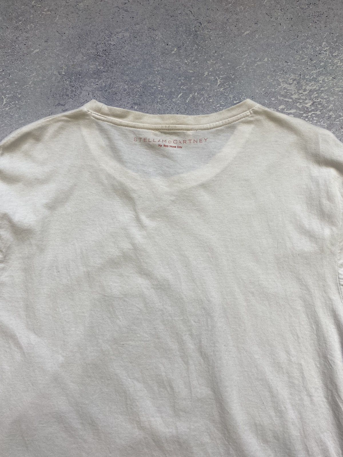 Stella McCartney Stella McCartney Men’s White T-Shirt Size XL Size US XL / EU 56 / 4 - 10 Thumbnail