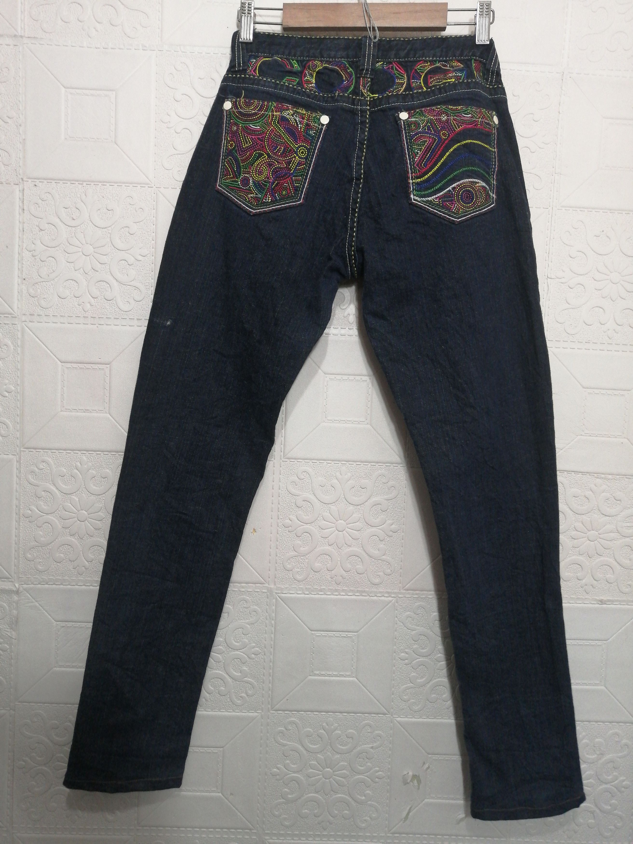 Coogi Coogi embroidered colourful jeans Size US 30 / EU 46 - 6 Thumbnail