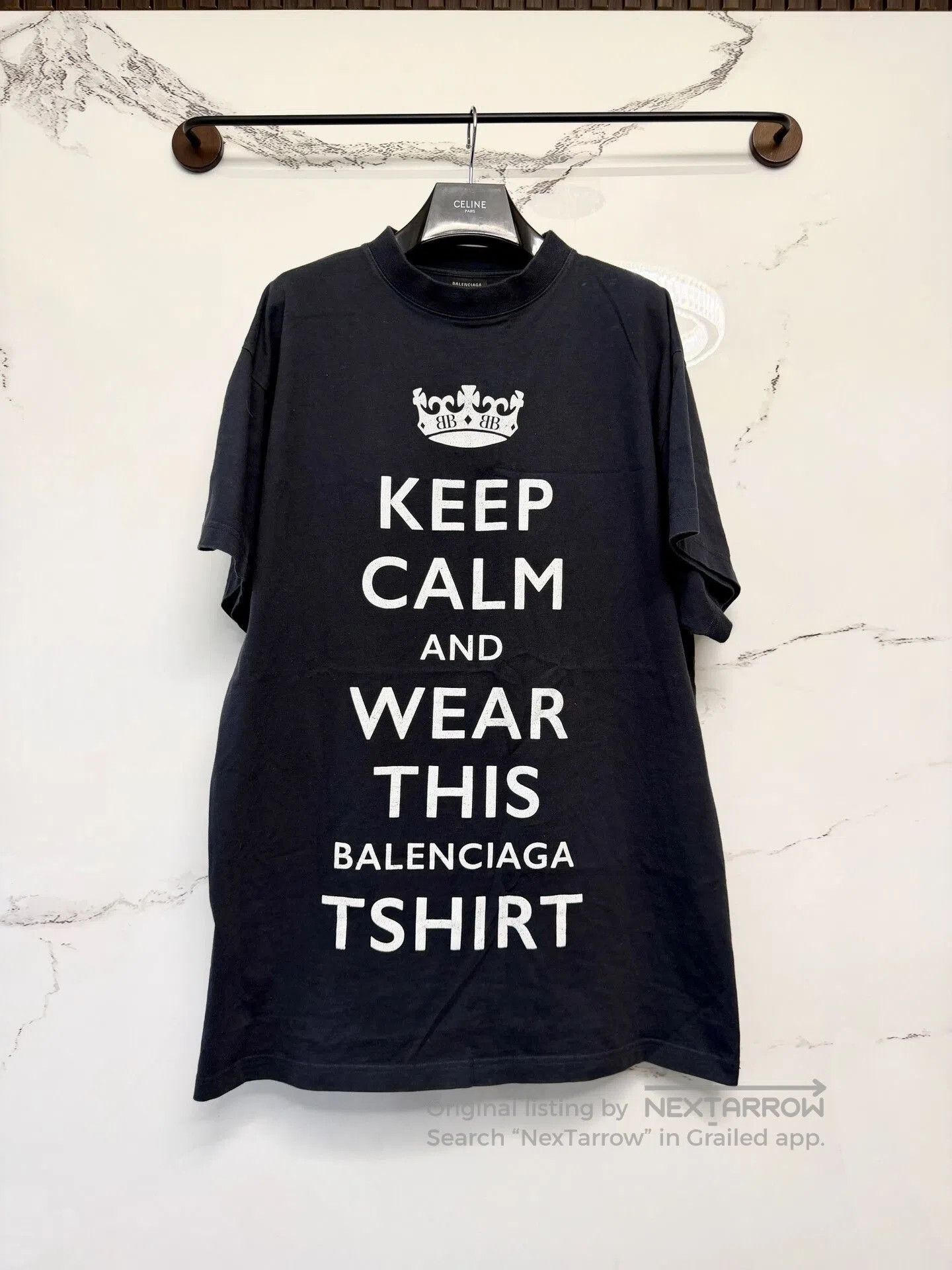 Balenciaga Balenciaga Short Sleeve T. Size US M / EU 48-50 / 2 - 1 Thumbnail