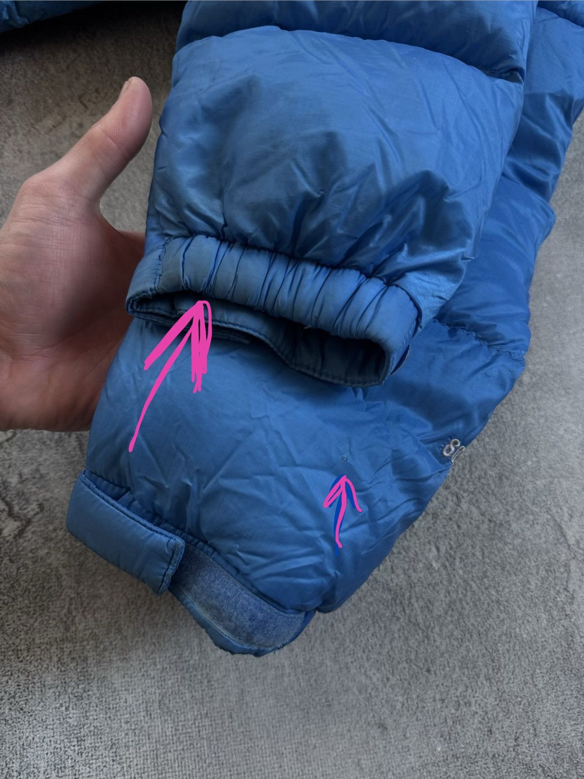 The North Face The North Face 800 Summit Series down zip jacket outdoor ski Size US M / EU 48-50 / 2 - 22 Thumbnail
