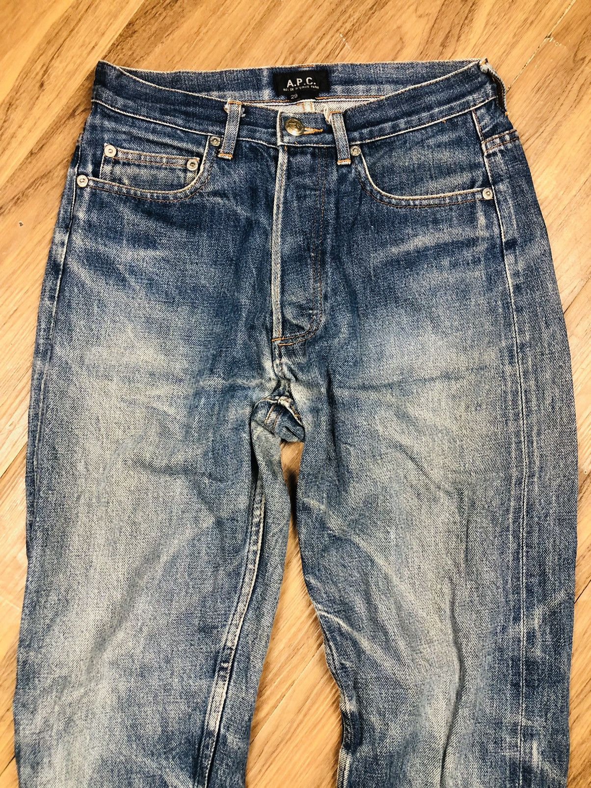A.P.C. A.P.C. Selvedge Denim Jeans (37) Size US 29 - 3 Thumbnail