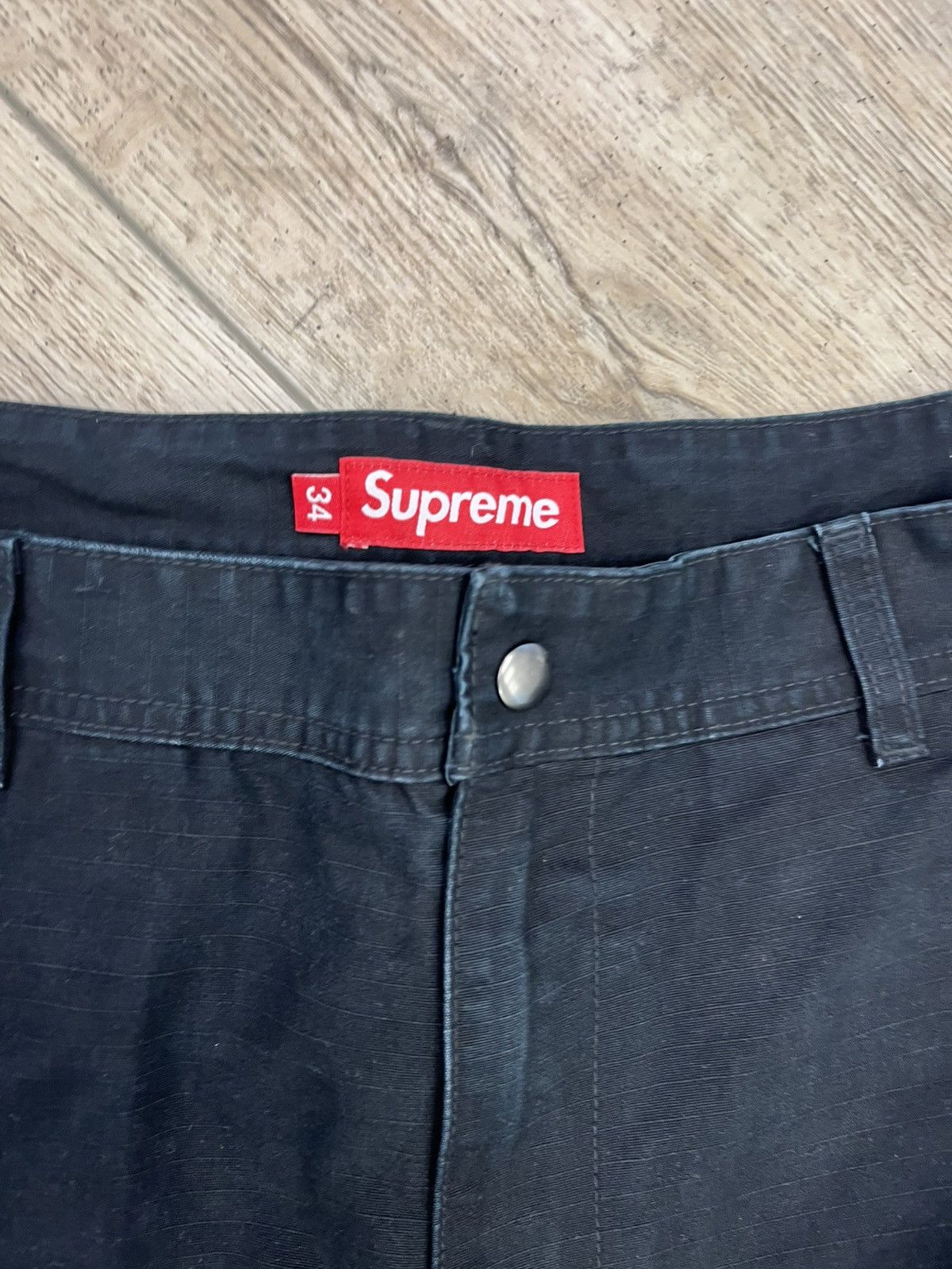 Supreme Supreme Black Shorts Size US 34 / EU 50 - 2 Thumbnail