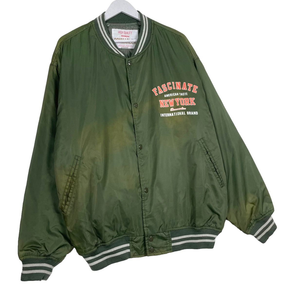 Other 💥BONMARLEN SPORT VARSITY STREETSTYLE SUNFADED JACKET Size US XXL / EU 58 / 5 - 3 Thumbnail