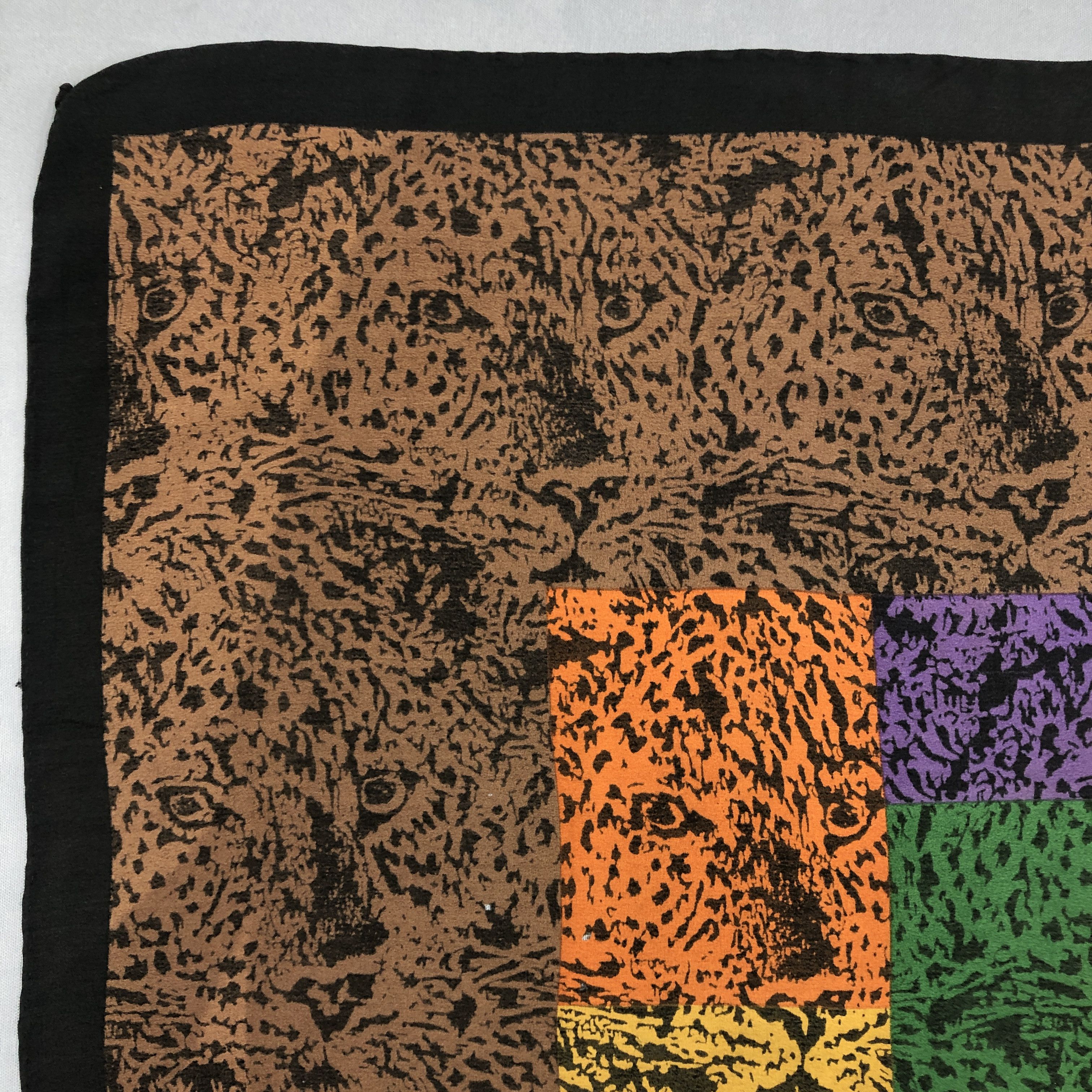 Japanese Brand Vintage Givenchy SILK Scarf Twill Stole Wraps Scarves Size ONE SIZE - 6 Thumbnail