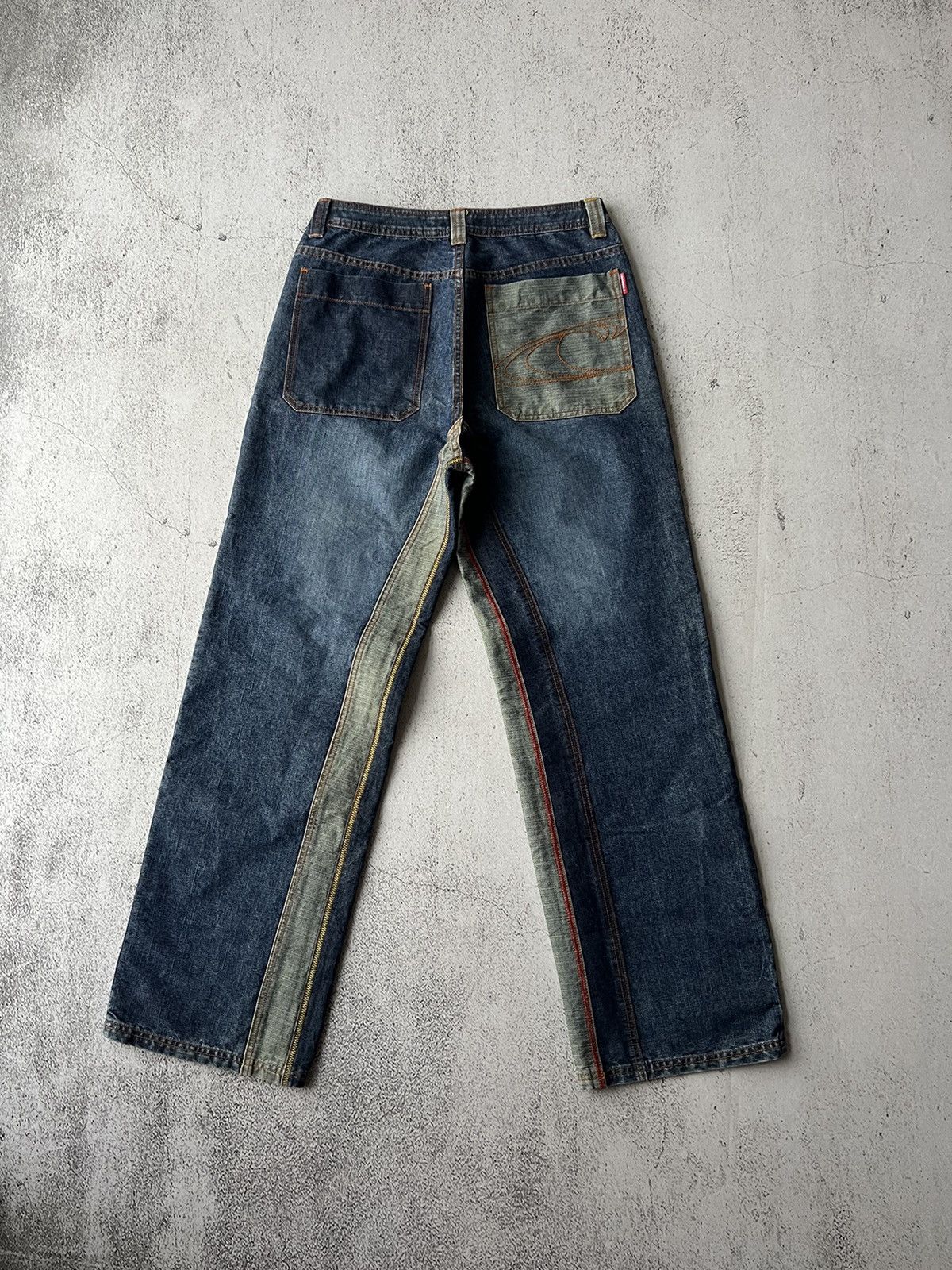 O'Neill × Vintage Oneill Vintage Rap Style Denim Pants Size US 32 / EU 48 - 1 Thumbnail