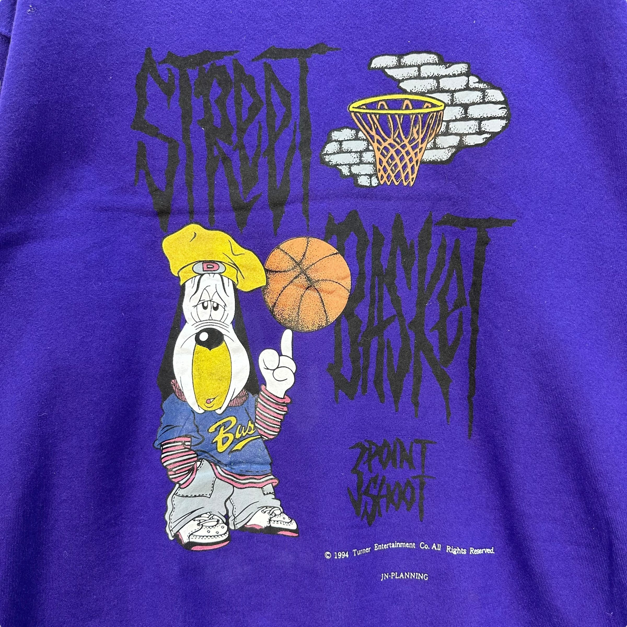 Cartoon Network 94's DROOPY STREET BASKET GRAPHIC SWEATSHIRTS #8907-037 Size US L / EU 52-54 / 3 - 3 Thumbnail