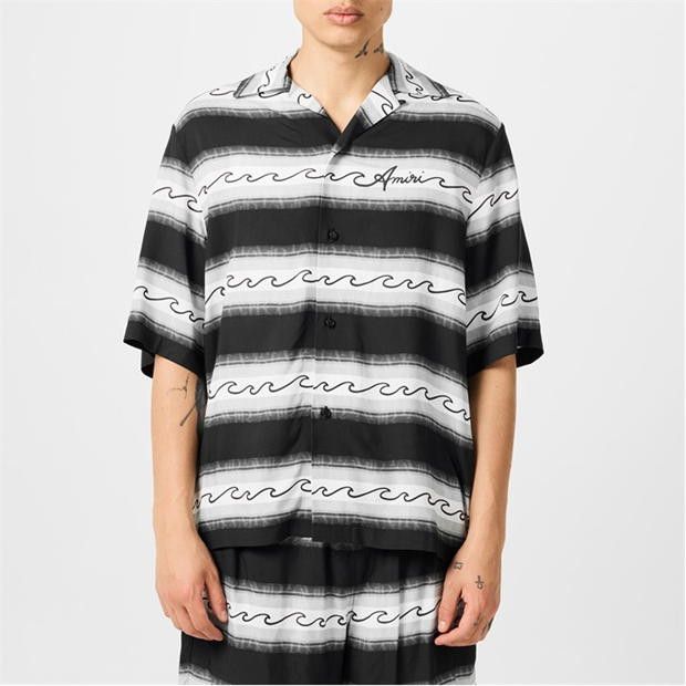 Amiri AMIRI Wave Shirt Size US S / EU 44-46 / 1 - 2 Thumbnail