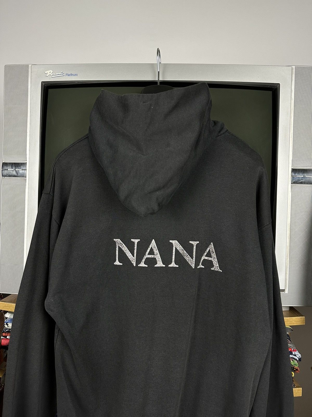 Band Tees × Rap Tees × Vintage Vintage 1997 Nana ‘Nana’ Faded Rap Hoodie Size US L / EU 52-54 / 3 - 2 Thumbnail
