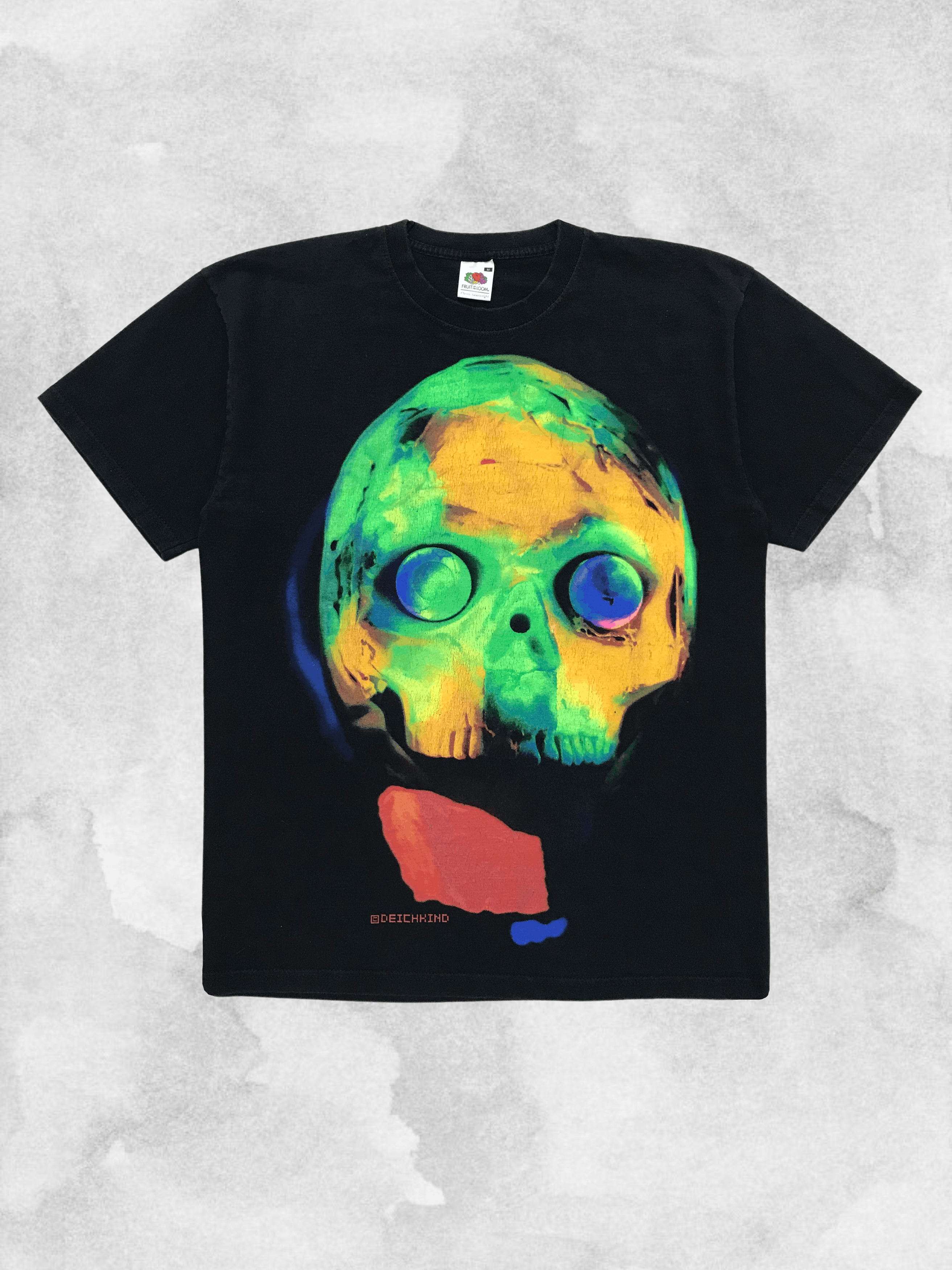Band Tees DEICHKIND Vintage T-Shirt Tee Y2K 90s Hip-Hop Electronic Size US M / EU 48-50 / 2 - 1 Thumbnail