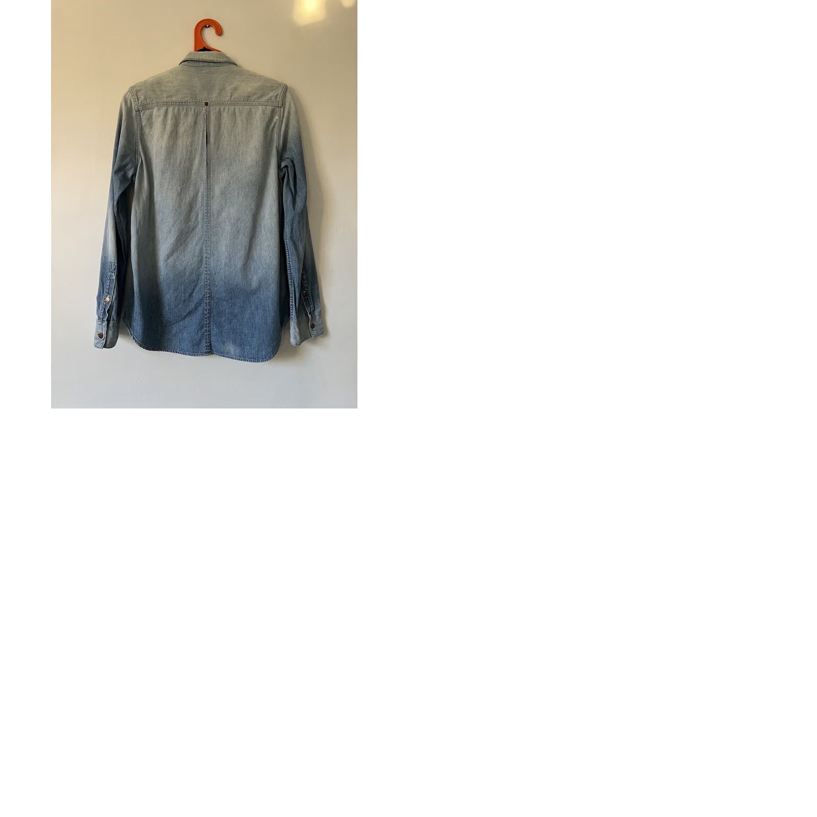 Levi's Levi's LVC Robert Geller Shirt M Orange Tab BIG E Retro Riveted Made USA 70s Size US M / EU 48-50 / 2 - 12 Thumbnail