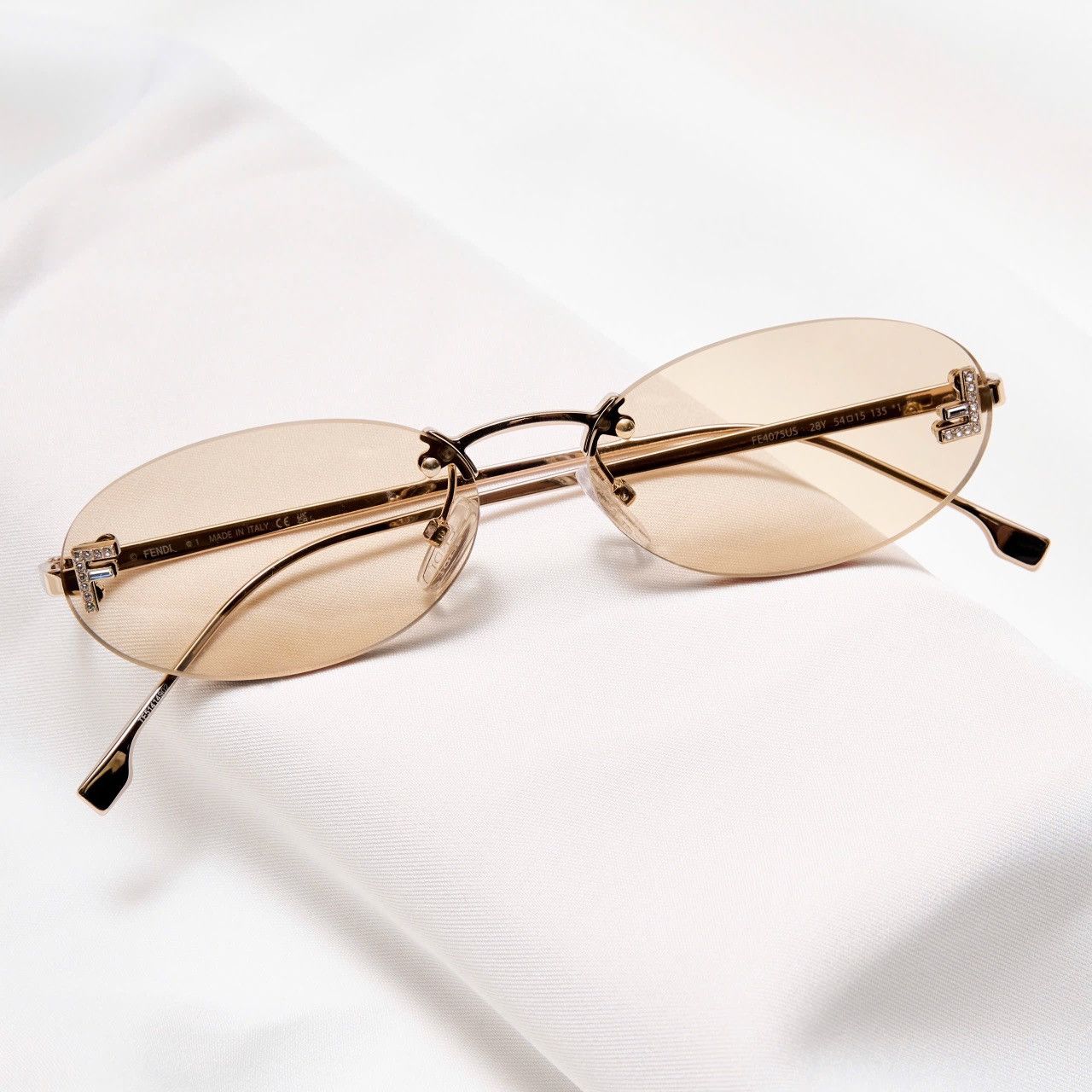 Fendi FENDI FE4075US 28Y SUNGLASSES Size ONE SIZE - 6 Thumbnail