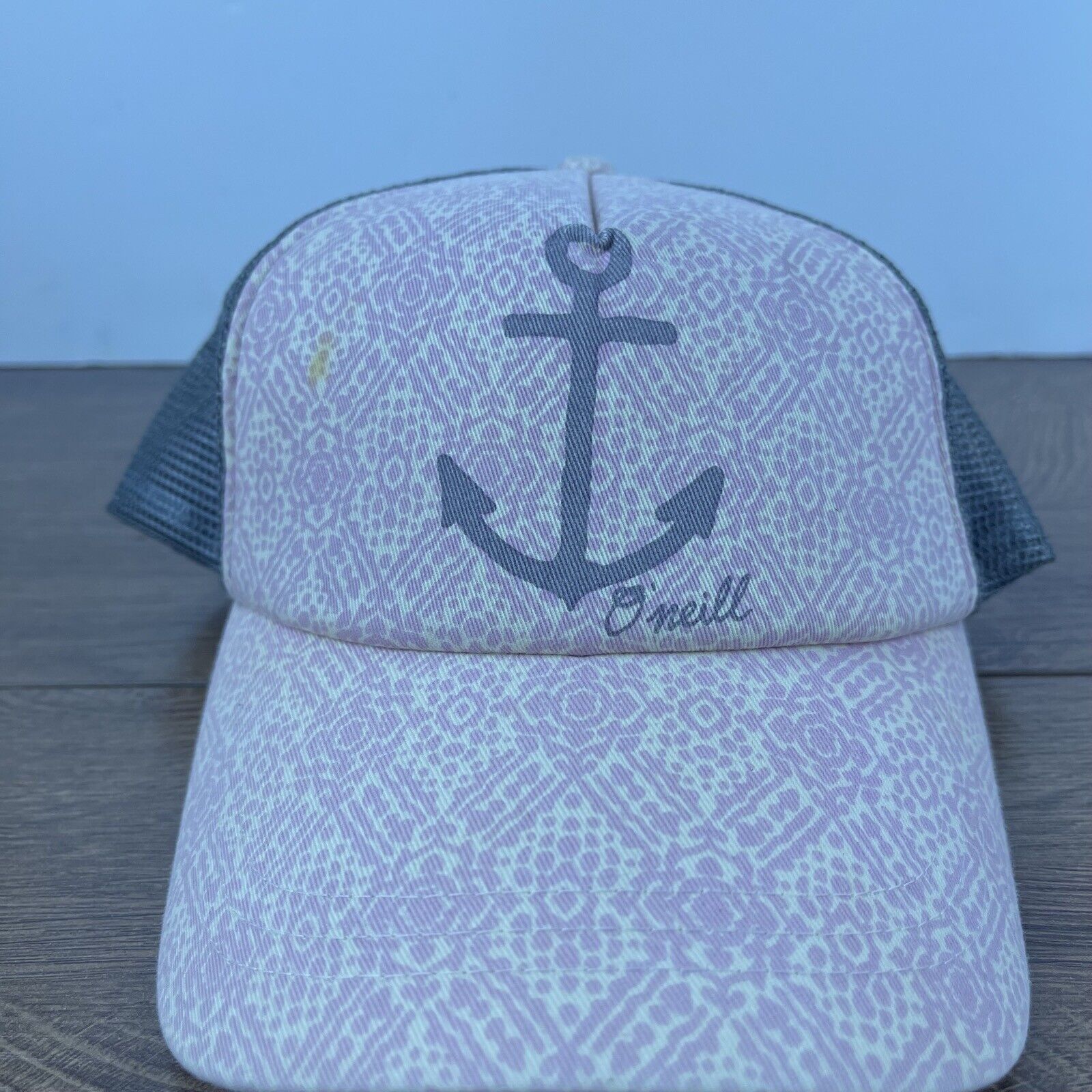 Other O'neill Hat Anchor Snapback Hat Pink Hat Adjustable Pink Adu Size ONE SIZE - 1 Thumbnail