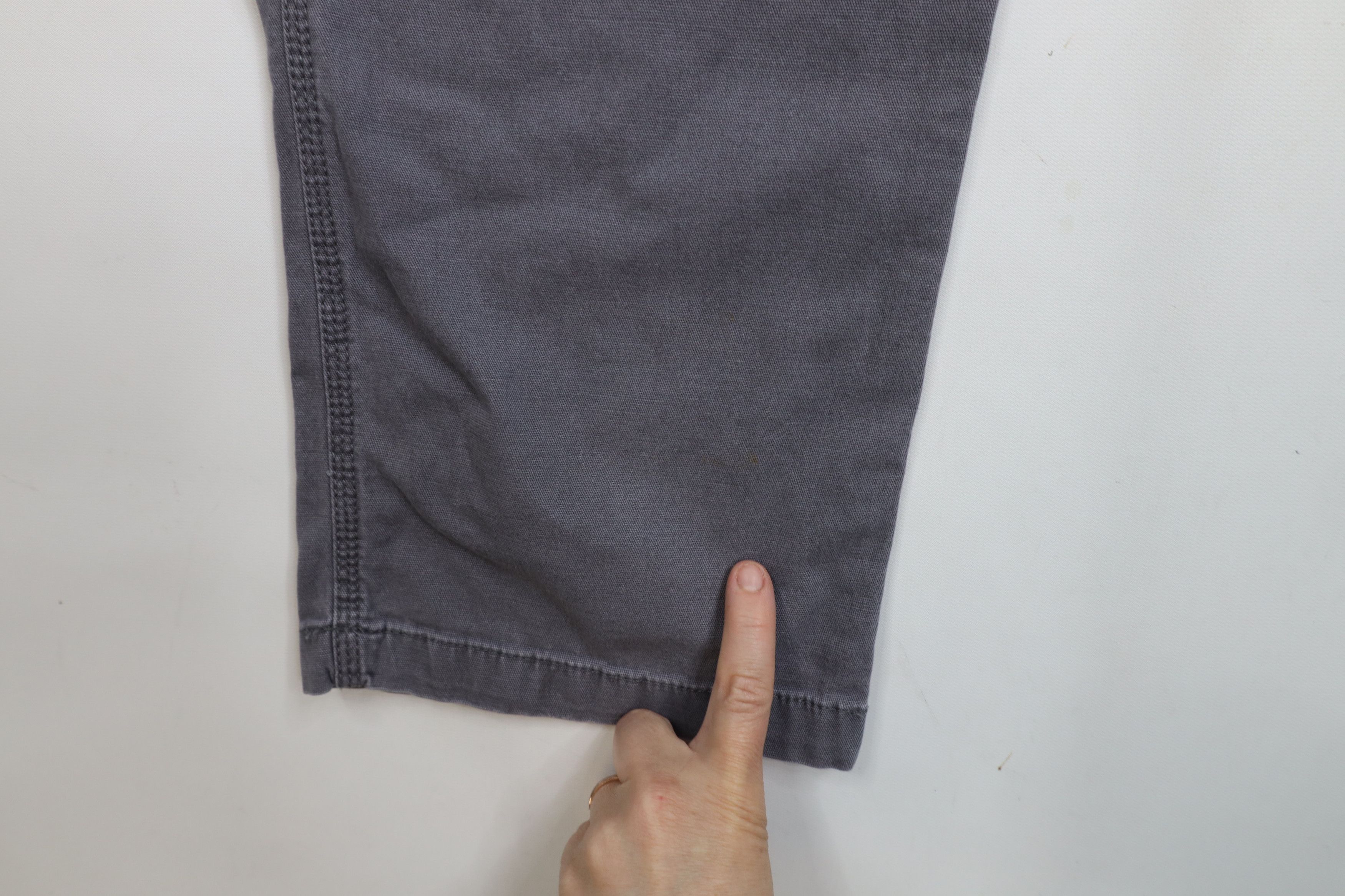 Carhartt × Vintage Vintage Y2K Carhartt Relaxed Fit Wide Leg Canvas Pants Gray Size US 36 / EU 52 - 5 Thumbnail
