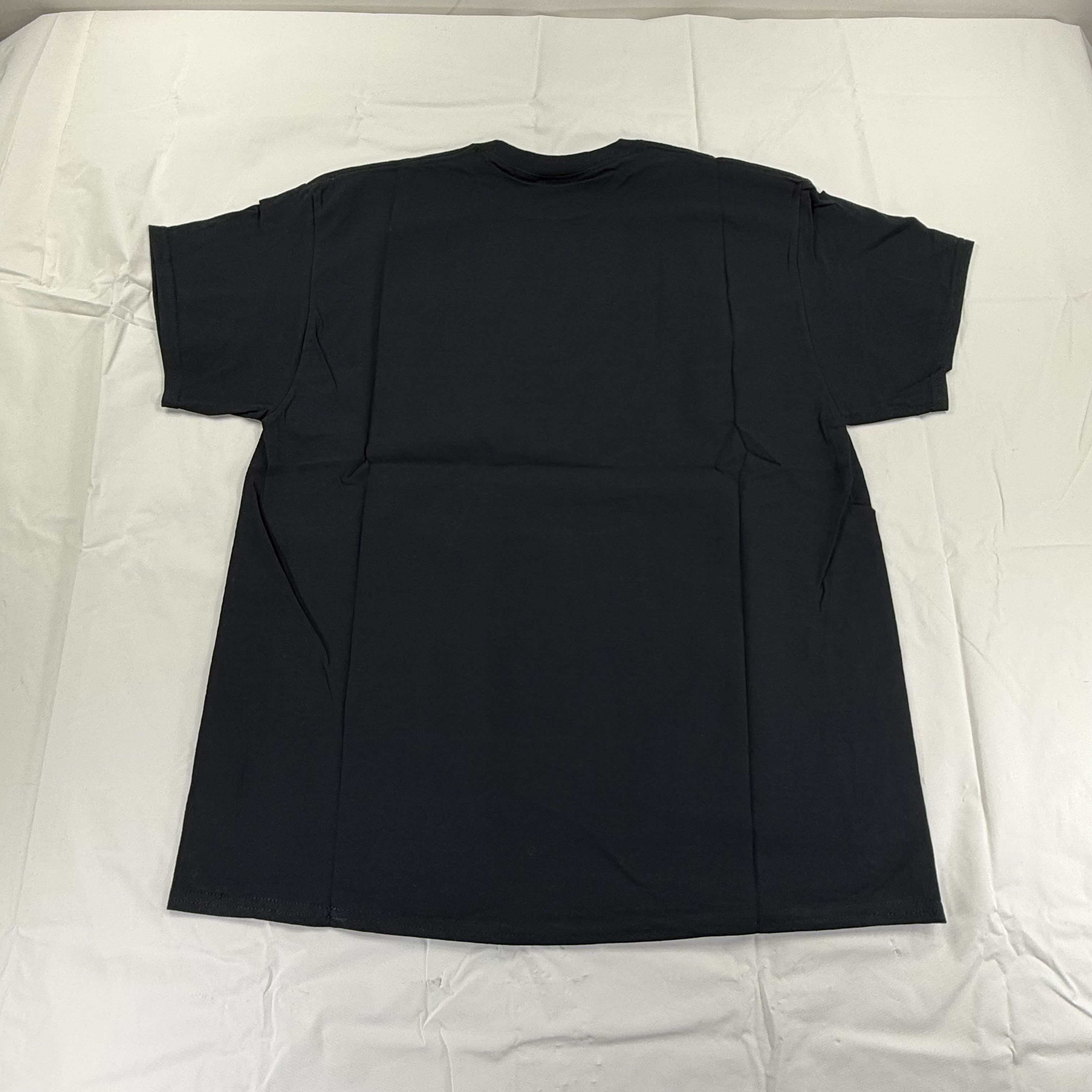 Revenge Revenge Black Graphic T-Shirt XL Logo Streetwear Tee Size US XL / EU 56 / 4 - 6 Thumbnail