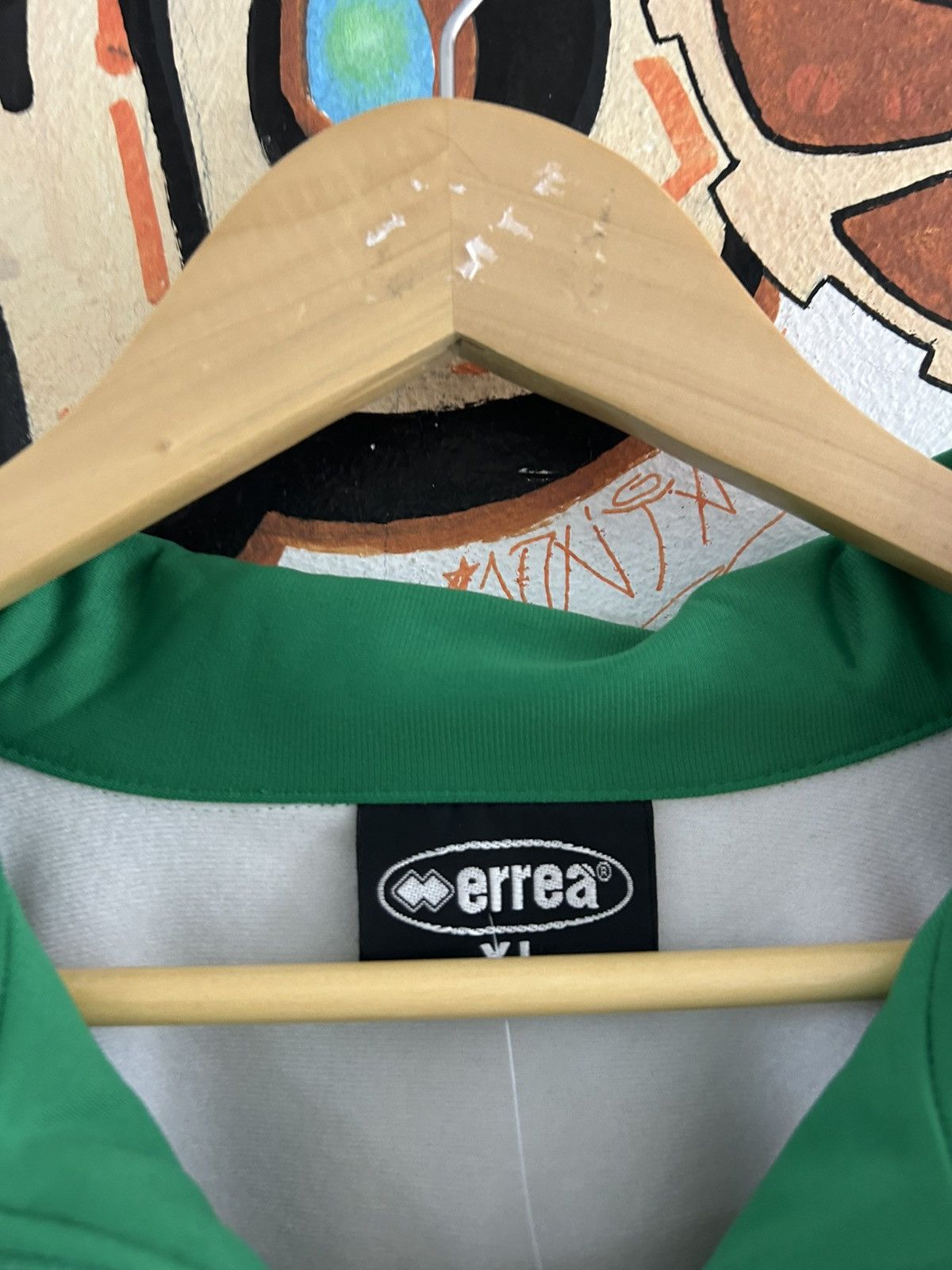 Errea 90s Errea Fierenze track jacket Size US L / EU 52-54 / 3 - 5 Thumbnail