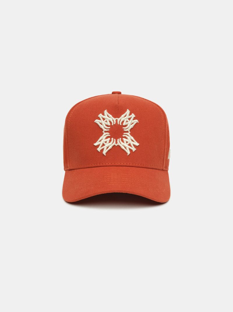 Amiri oc11z0126 Size: OS / MA Quad Canvas Hat / Cap in Orange Size ONE SIZE - 1 Thumbnail