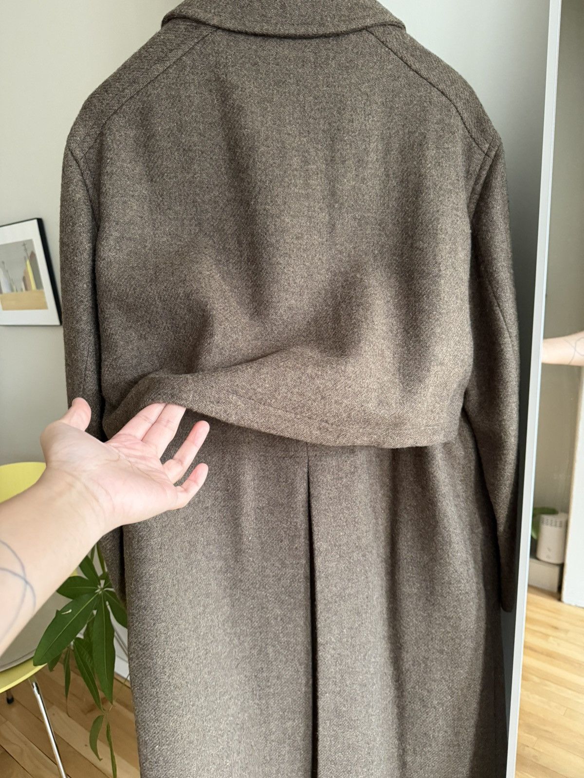 Lemaire Lemaire Storm Flap Coat Size US S / EU 44-46 / 1 - 10 Thumbnail