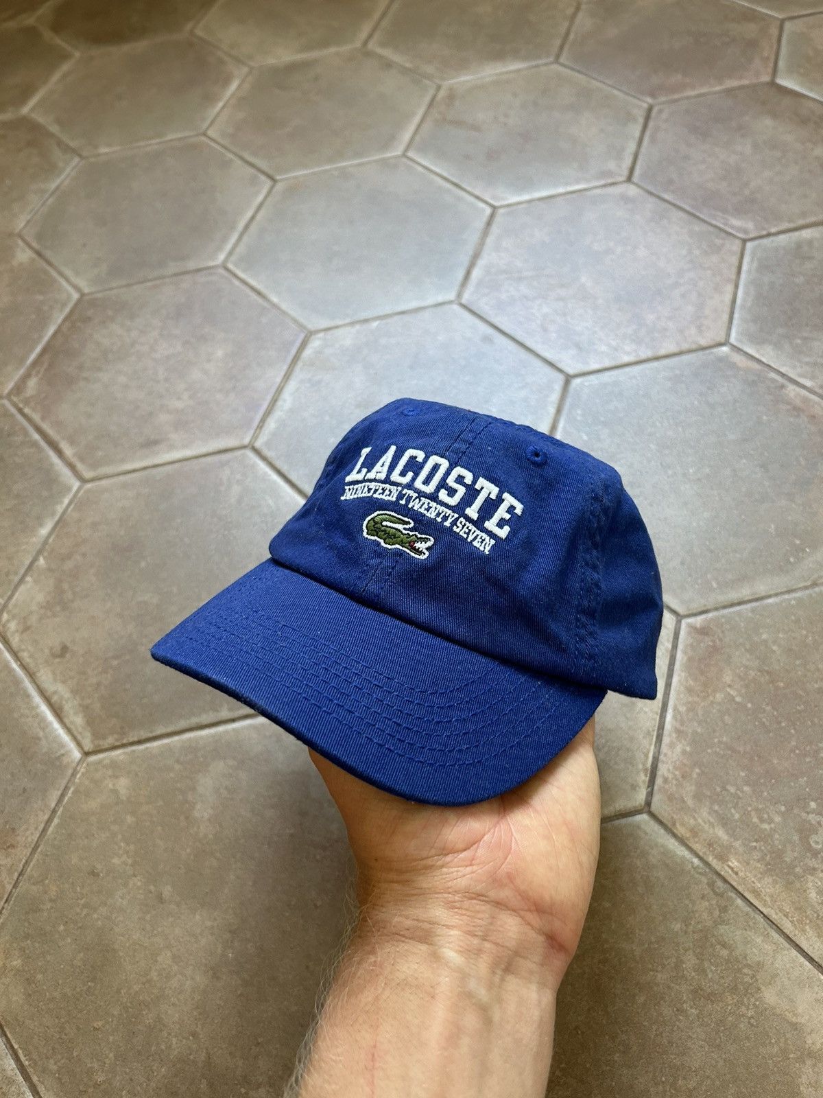 Lacoste Streetwear Vintage VINTAGE LACOSTE HAT CAP Grailed