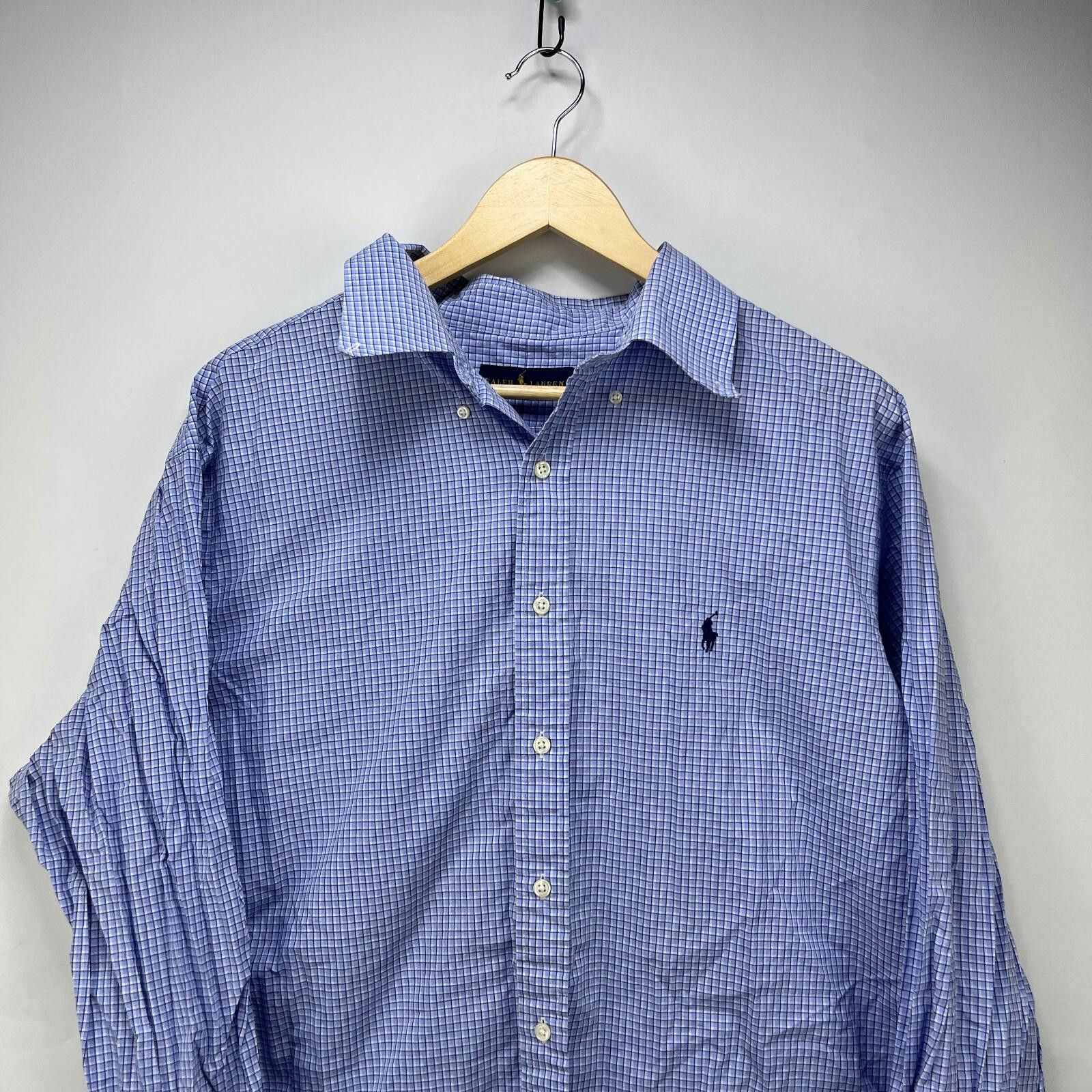 Polo Ralph Lauren Vintage Polo Ralph Lauren Button-Up Shirt Size 18 Size US XXL / EU 58 / 5 - 2 Thumbnail