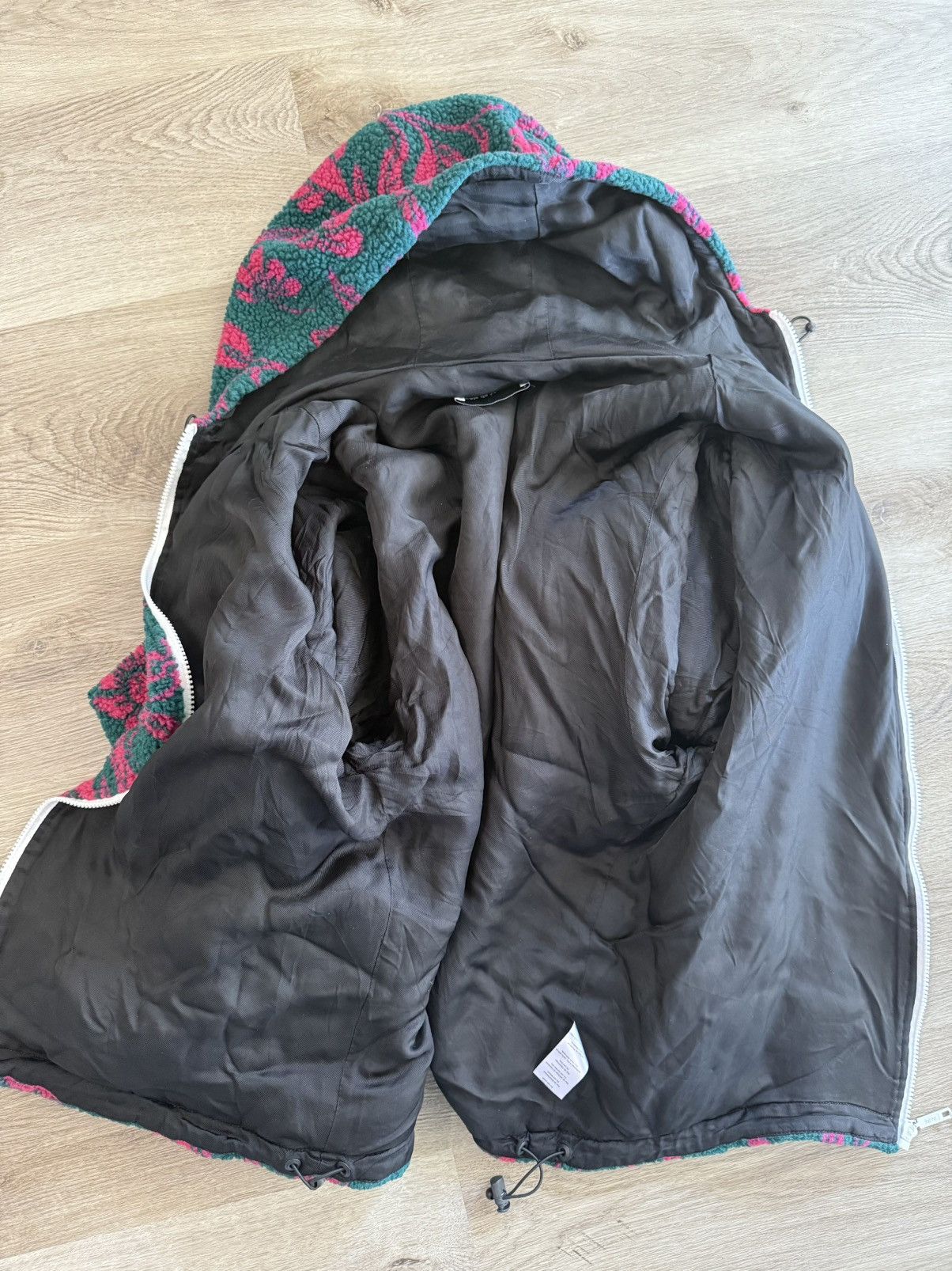 Drole De Monsieur Drole De Monsieur pink floral fleece Size US XL / EU 56 / 4 - 4 Thumbnail