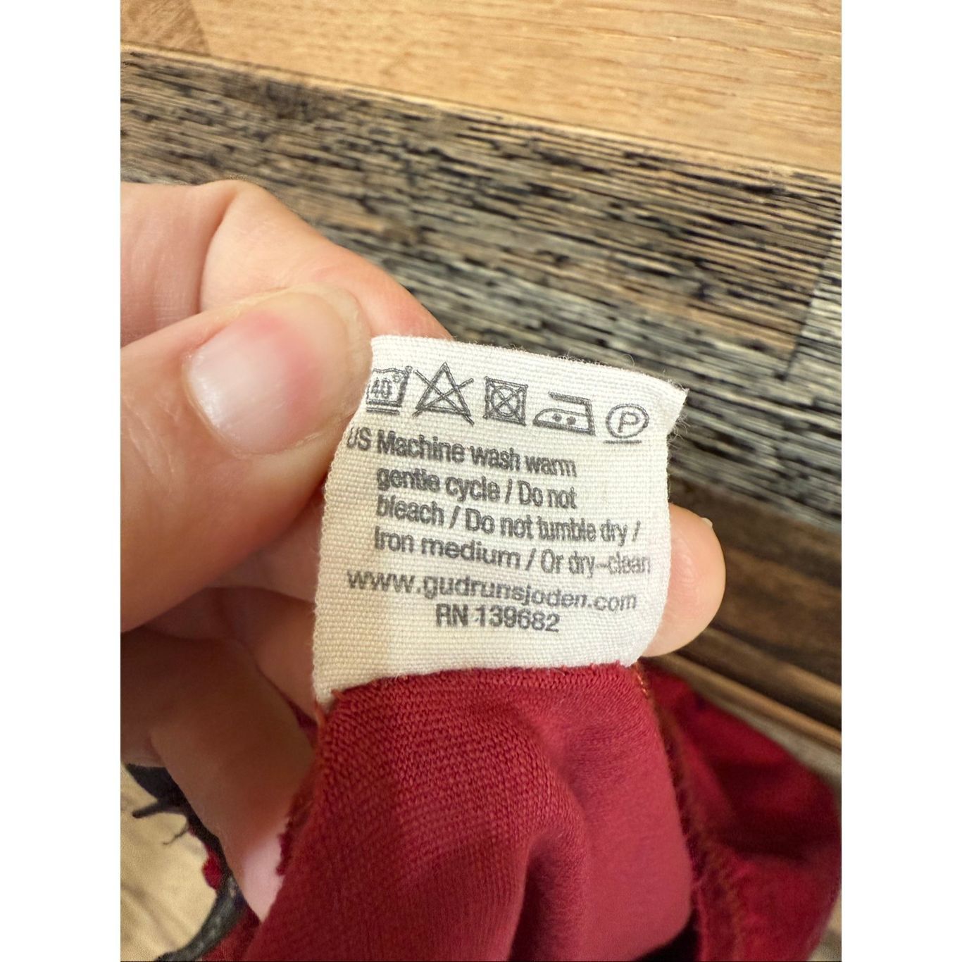Guru Gudrun Sjoden red leggings size Small Size 27" / US 4 / IT 40 - 5 Thumbnail