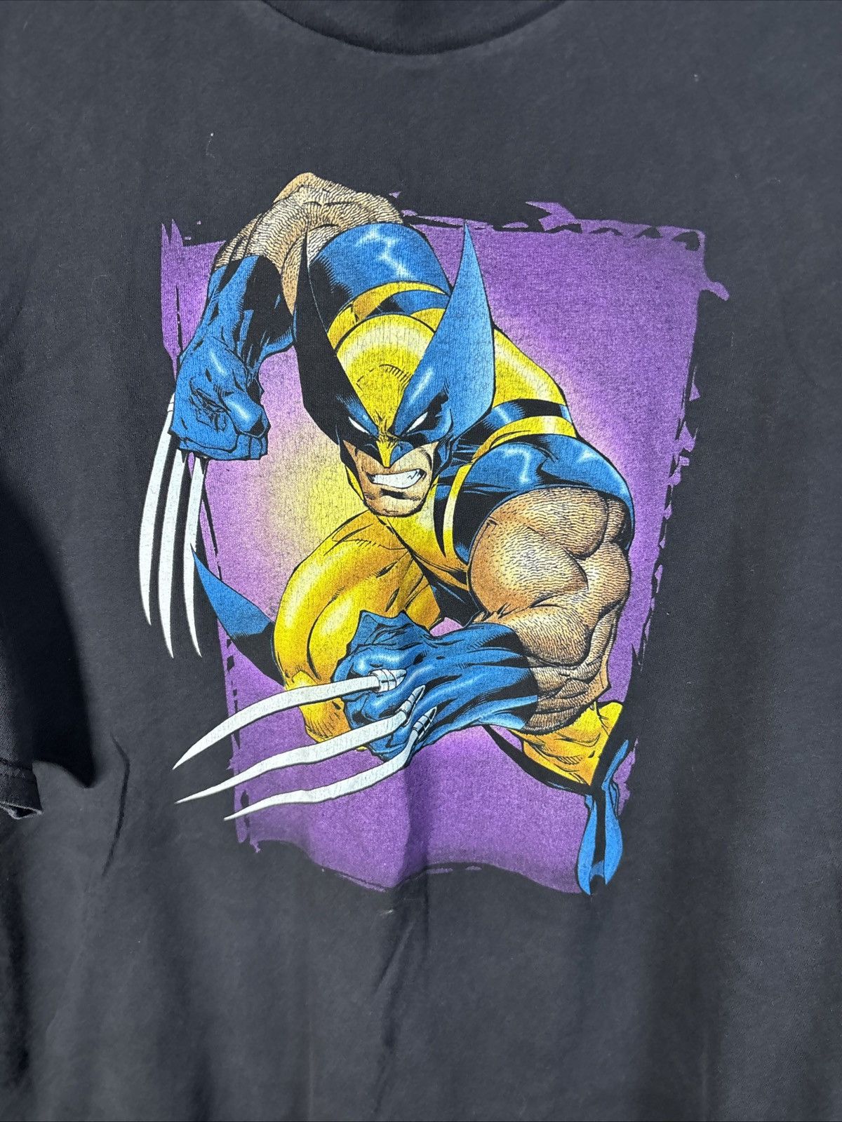 Marvel Comics Vintage WOLVERINE Shirt Marvel Comics 2002 Y2K Adult XXL Size US XXL / EU 58 / 5 - 2 Thumbnail