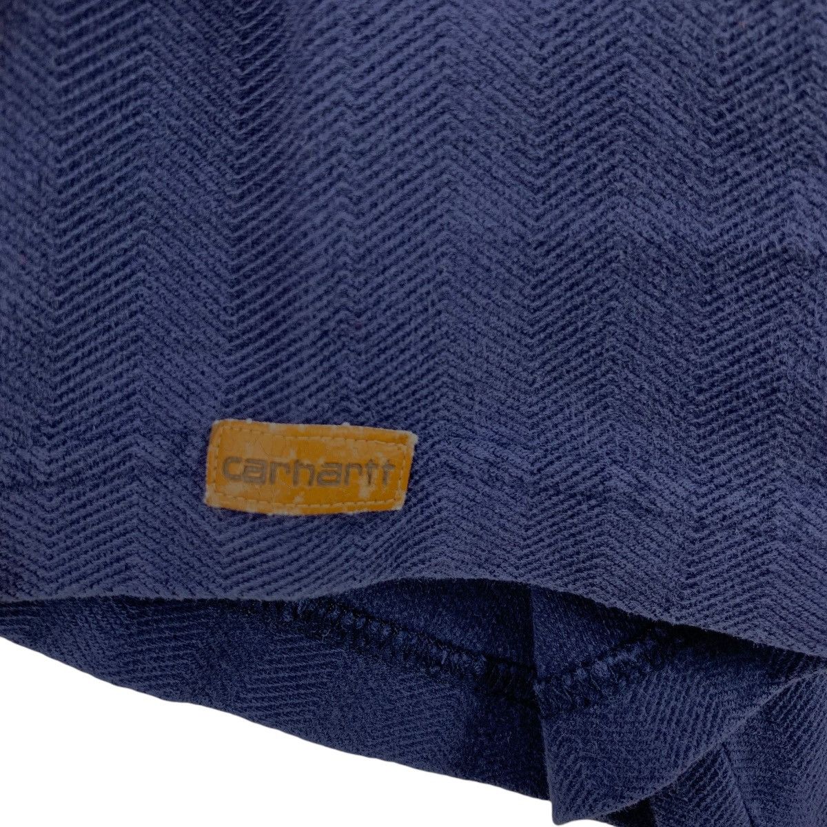Carhartt Wip Vintage CARHARTT WIP Waffle Henley Baggy Tee Shirt Top Size XL / US 12-14 / IT 48-50 - 7 Thumbnail