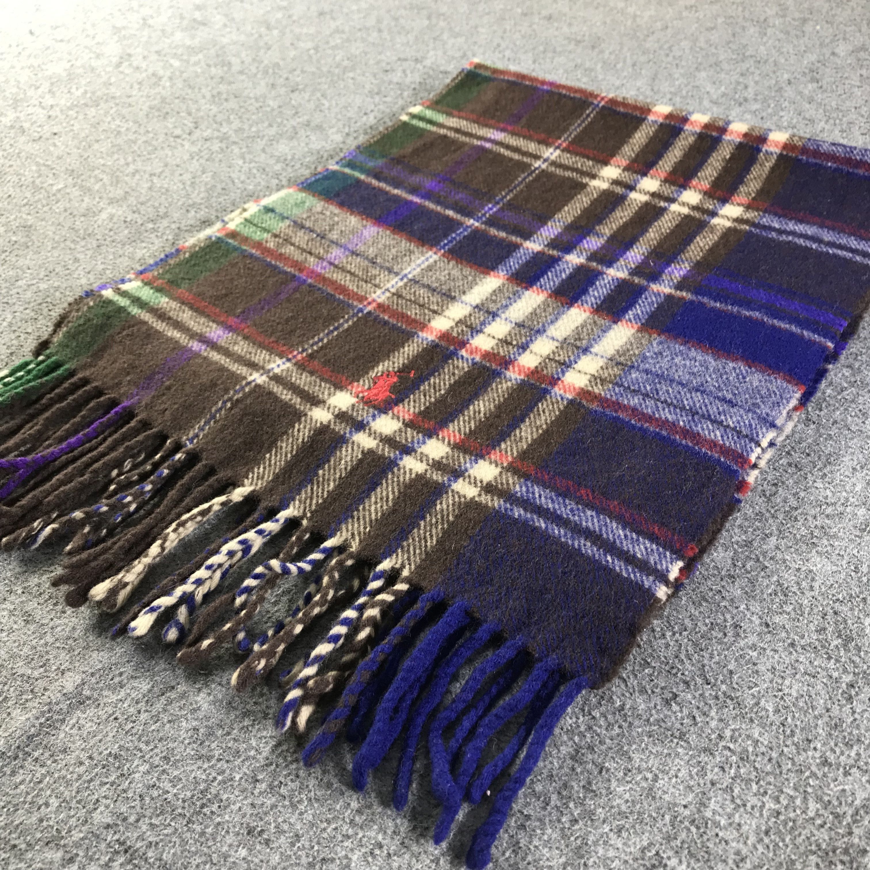 Polo Ralph Lauren Polo Ralph Lauren Scarf / Muffler / Neckwear SS1481 Size ONE SIZE - 3 Thumbnail