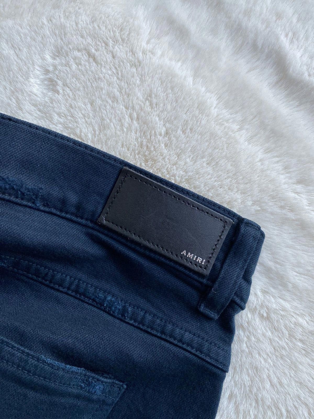 Amiri Dark Indigo OG MX2 Denim Jeans