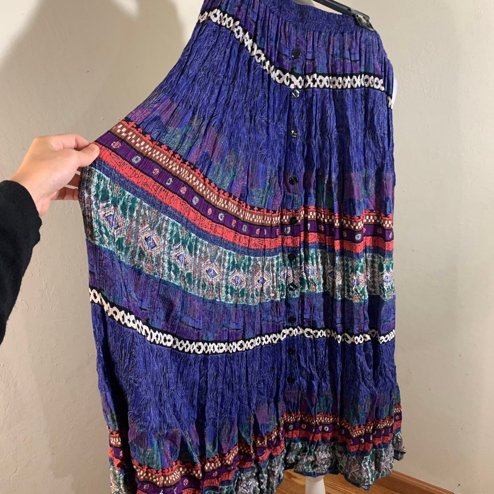 Other Cute Vintage Skirt size M Size 28" / US 6 / IT 42 - 6 Thumbnail
