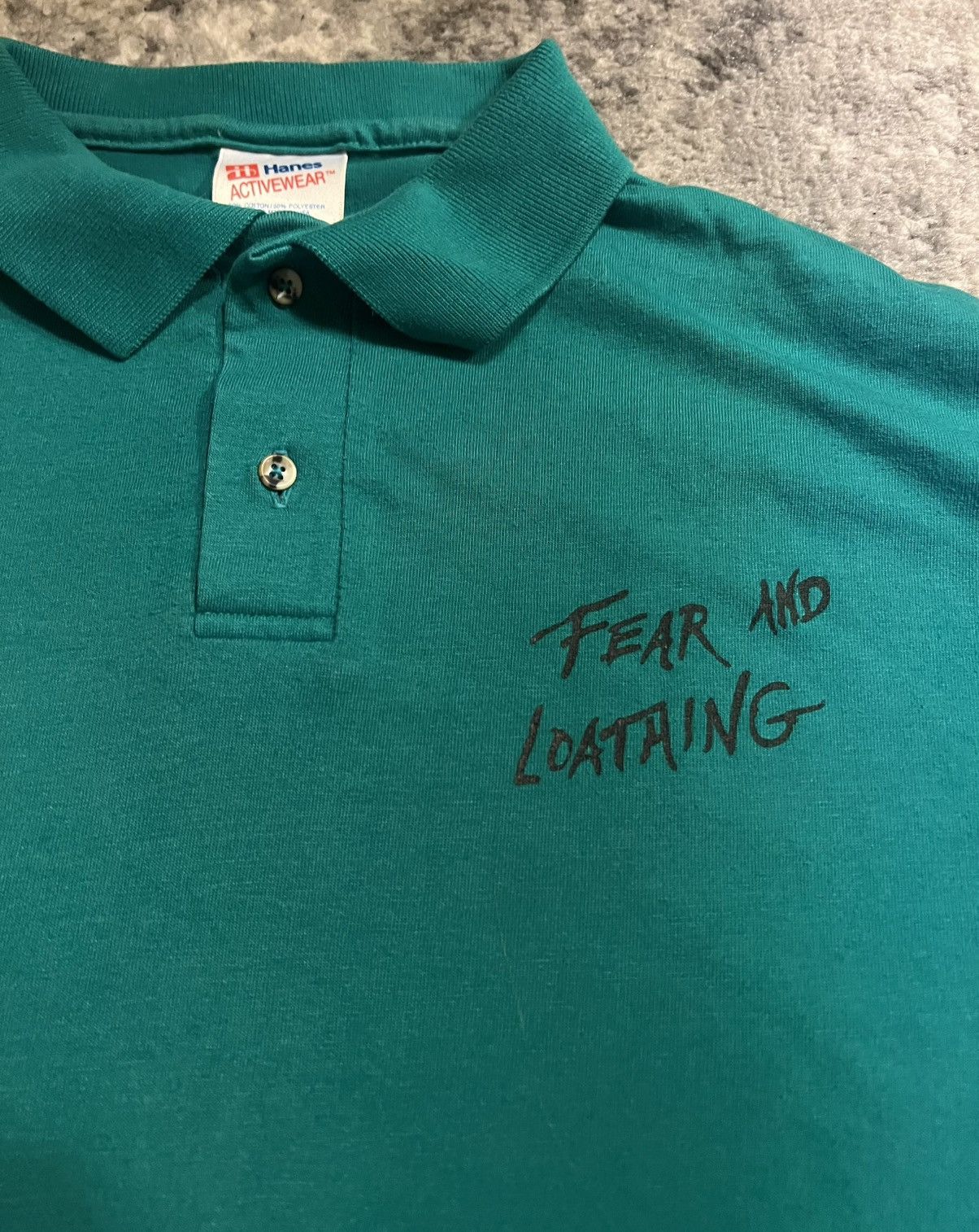 Vintage Niddle ‘95 HST Hunter Thompson Fear Loathing Vegas polo - XL Size US XL / EU 56 / 4 - 2 Thumbnail