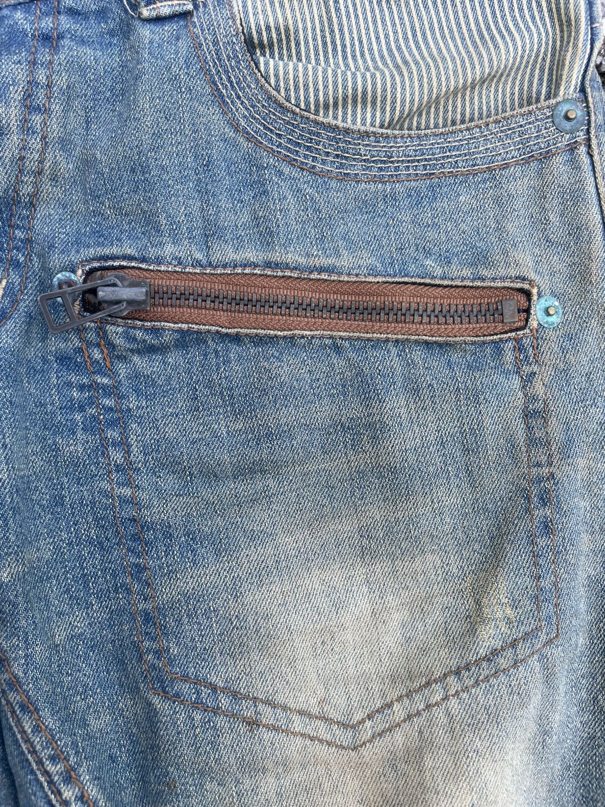 If Six Was Nine × Japanese Brand × Vintage Made in heaven Size US 33 - 7 Thumbnail