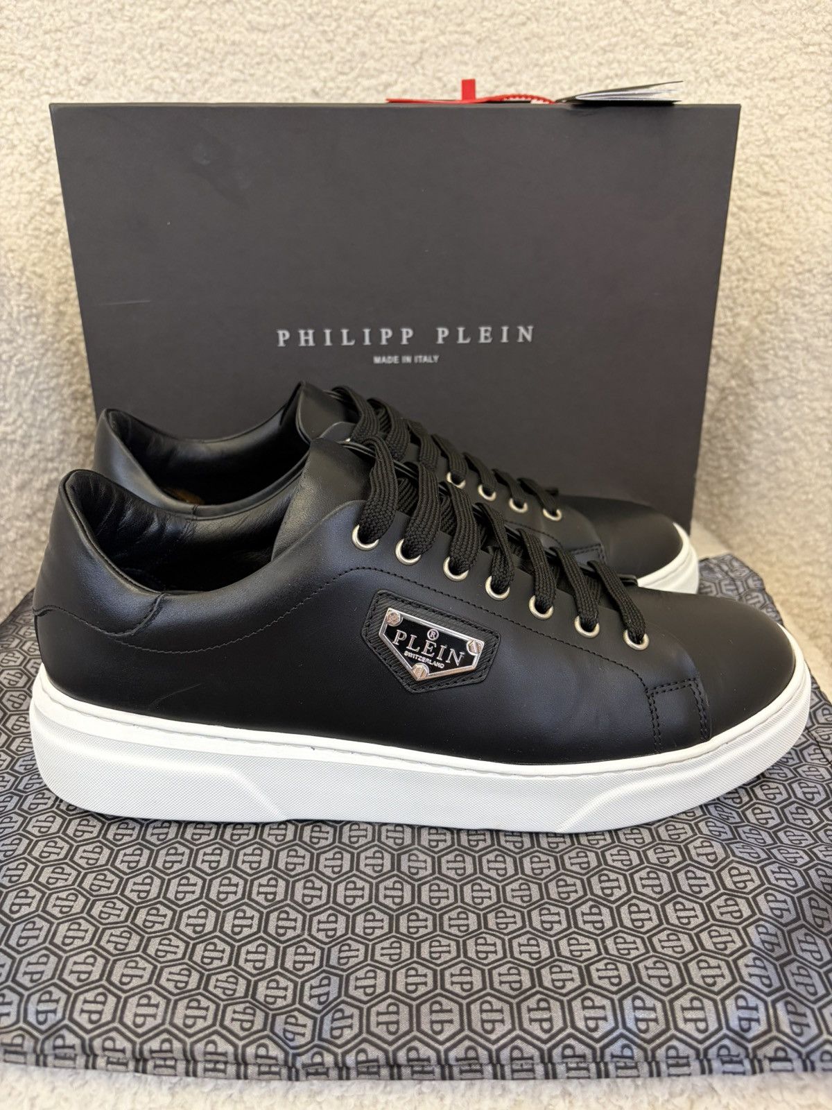 Philipp Plein Philipp Plein Men’s Sneakers Size US 10 / EU 43 - 1 Thumbnail