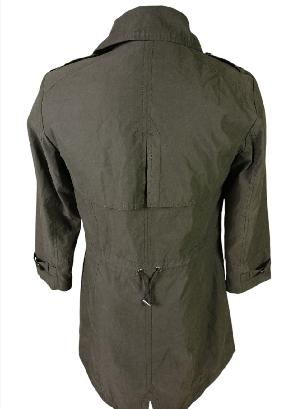 DKNY × Donna Karan Vintage DKNY Donna Karan Fish Tail Parka Jacket Size M / US 6-8 / IT 42-44 - 22 Thumbnail