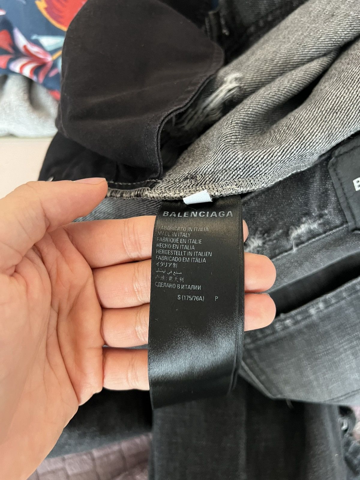 Balenciaga Balenciaga washed skater denim Size US 32 / EU 48 - 12 Thumbnail