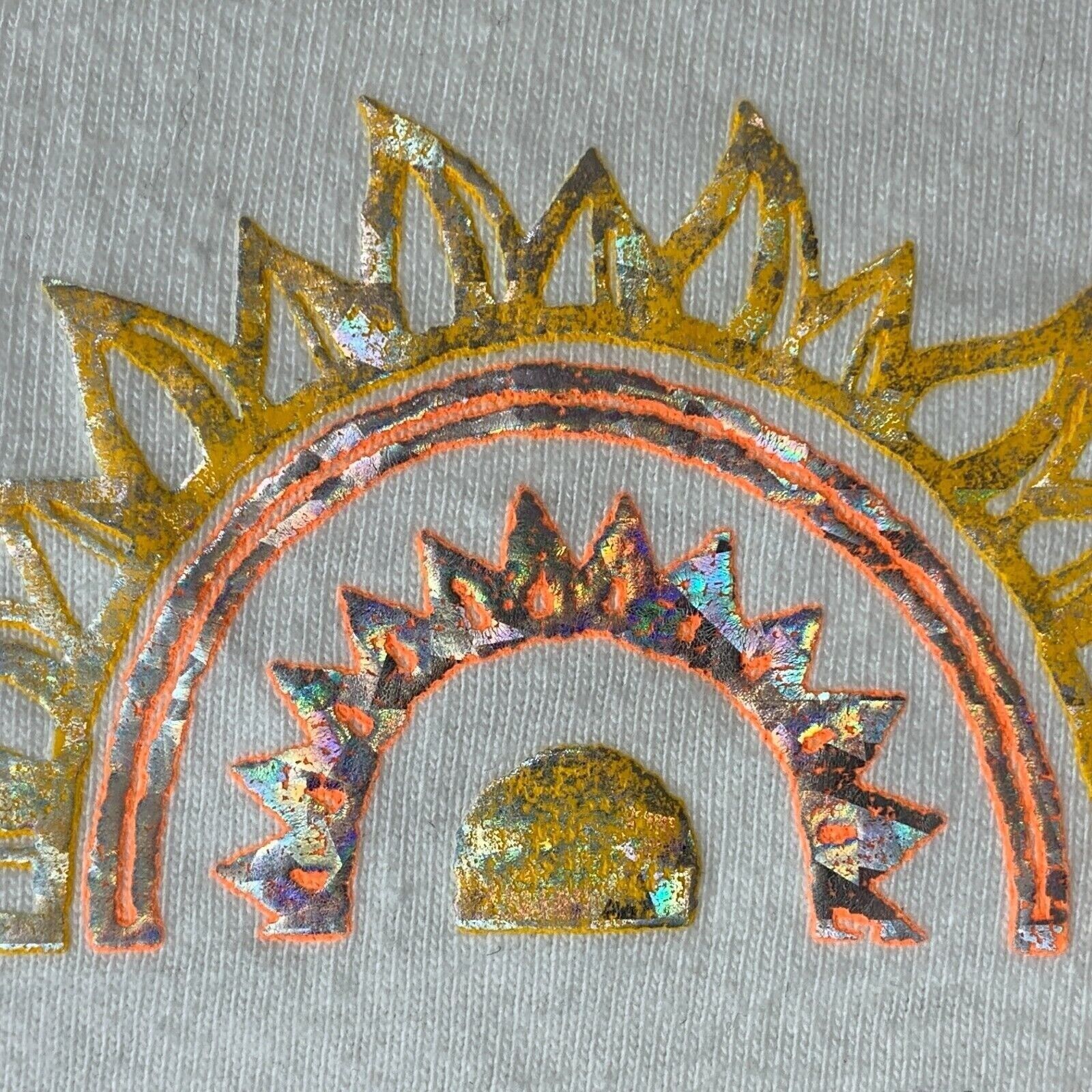 Hanes Vintage 90s Las Vegas T Shirt Gambling Casino White S Small Size US S / EU 44-46 / 1 - 6 Thumbnail
