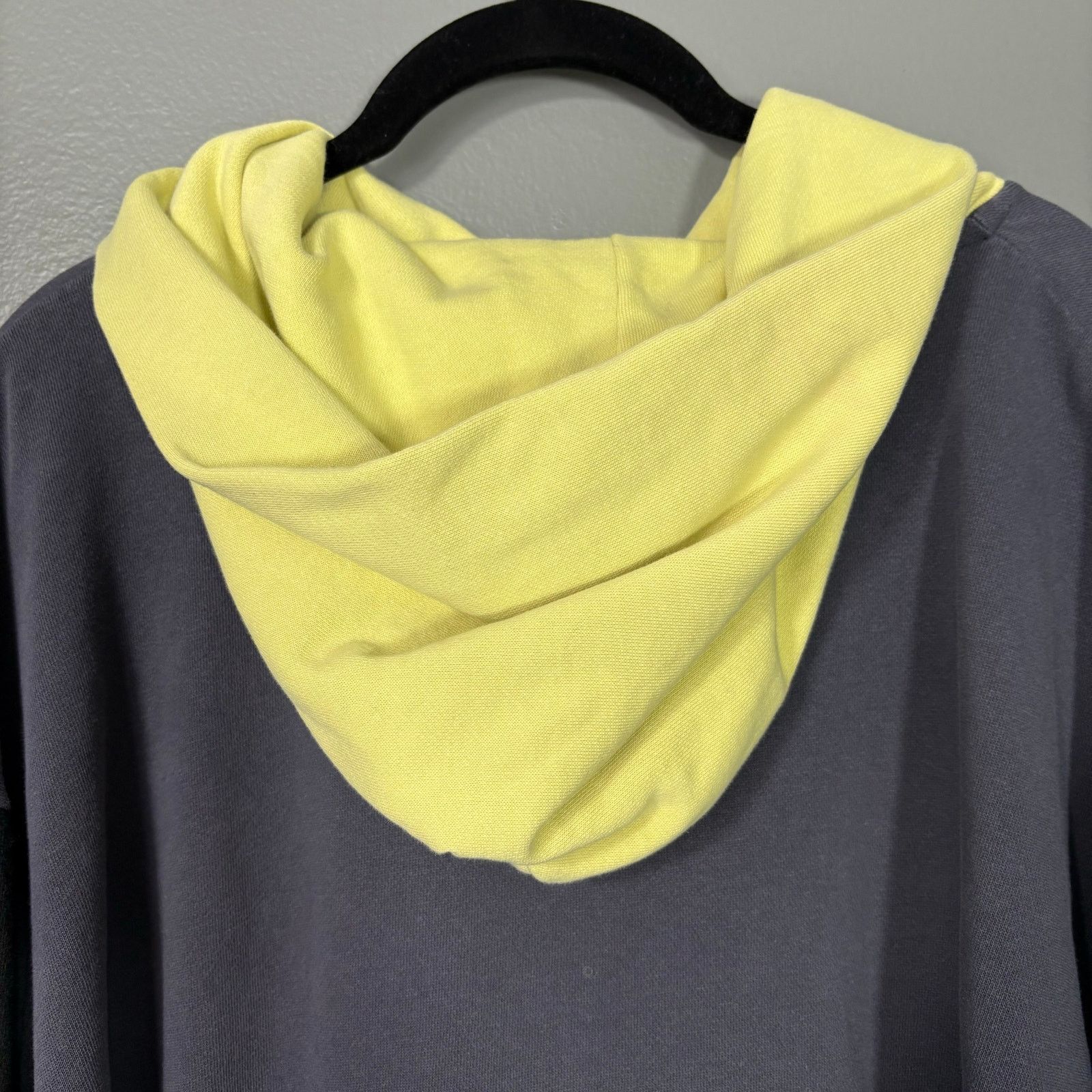 Urban Outfitters Urban Outfitters Gray Colorblock Oversized Hoodie Sweatshirt Size M / US 6-8 / IT 42-44 - 5 Thumbnail