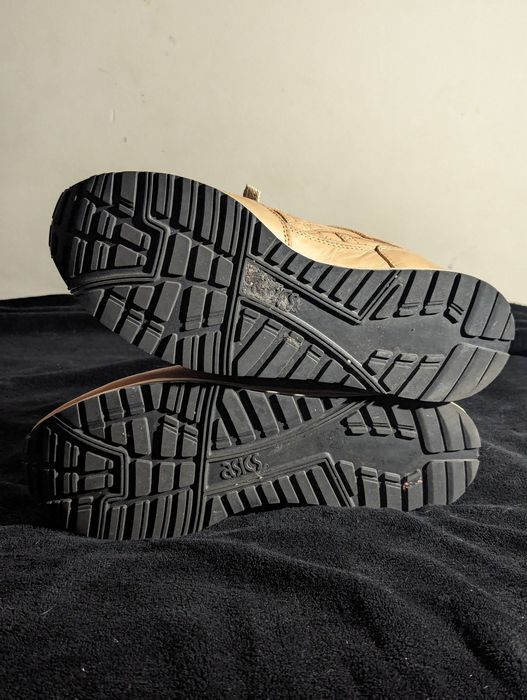 asics gel saga veg tan