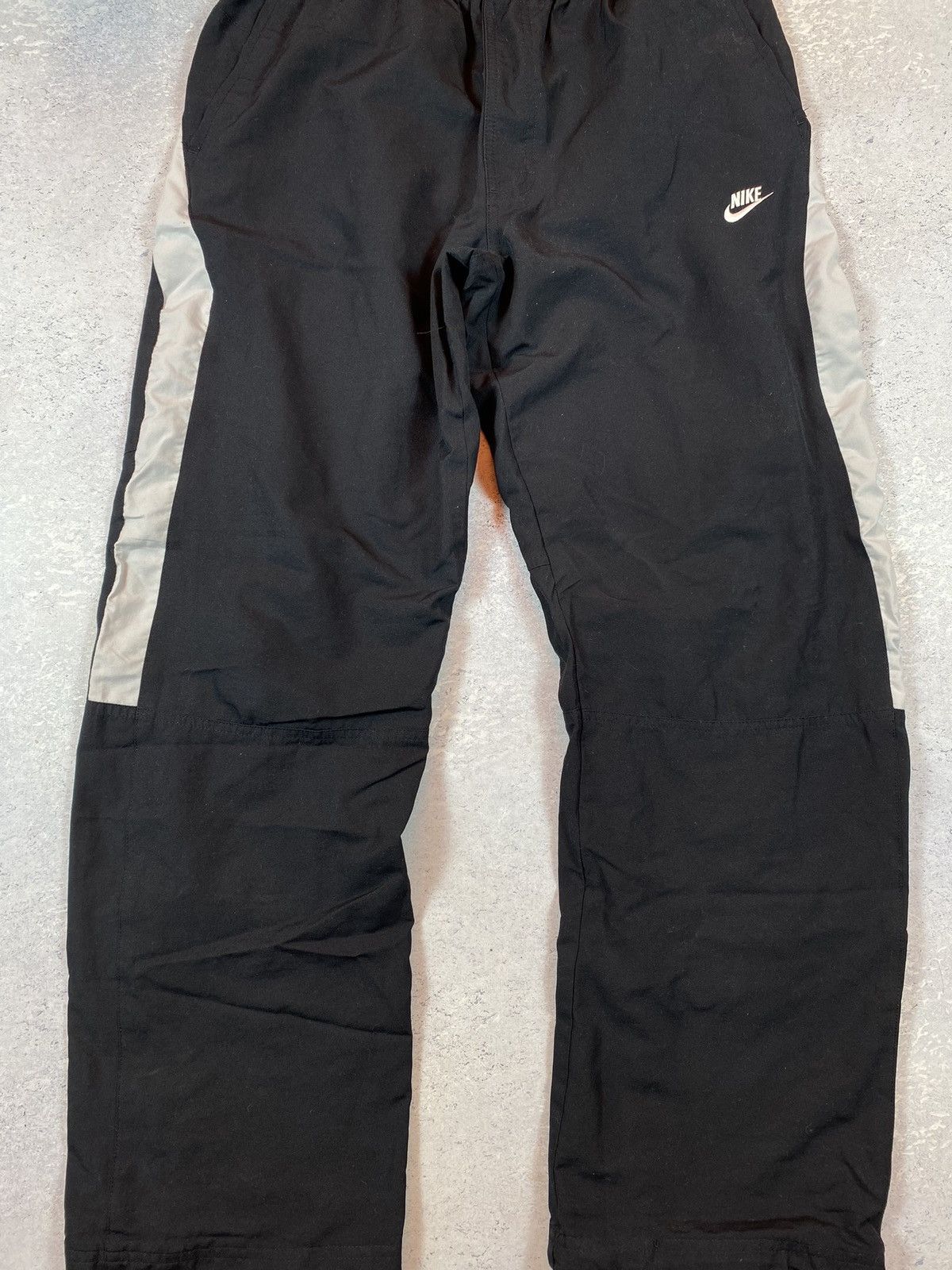 Nike × Vintage Vintage Nike Men’s Drill Black Pants Size US 30 / EU 46 - 4 Thumbnail