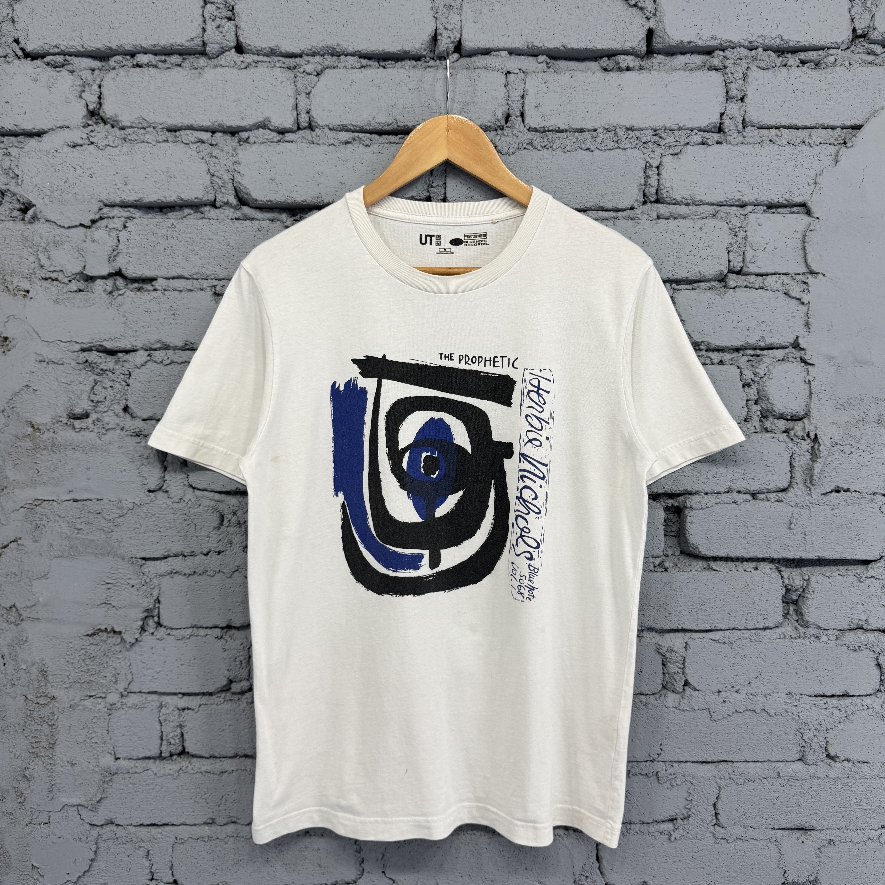 Uniqlo Herbie Nichols The Prophetic Vol.1 Blue Note Uniqlo TShirt Size US M / EU 48-50 / 2 - 1 Thumbnail