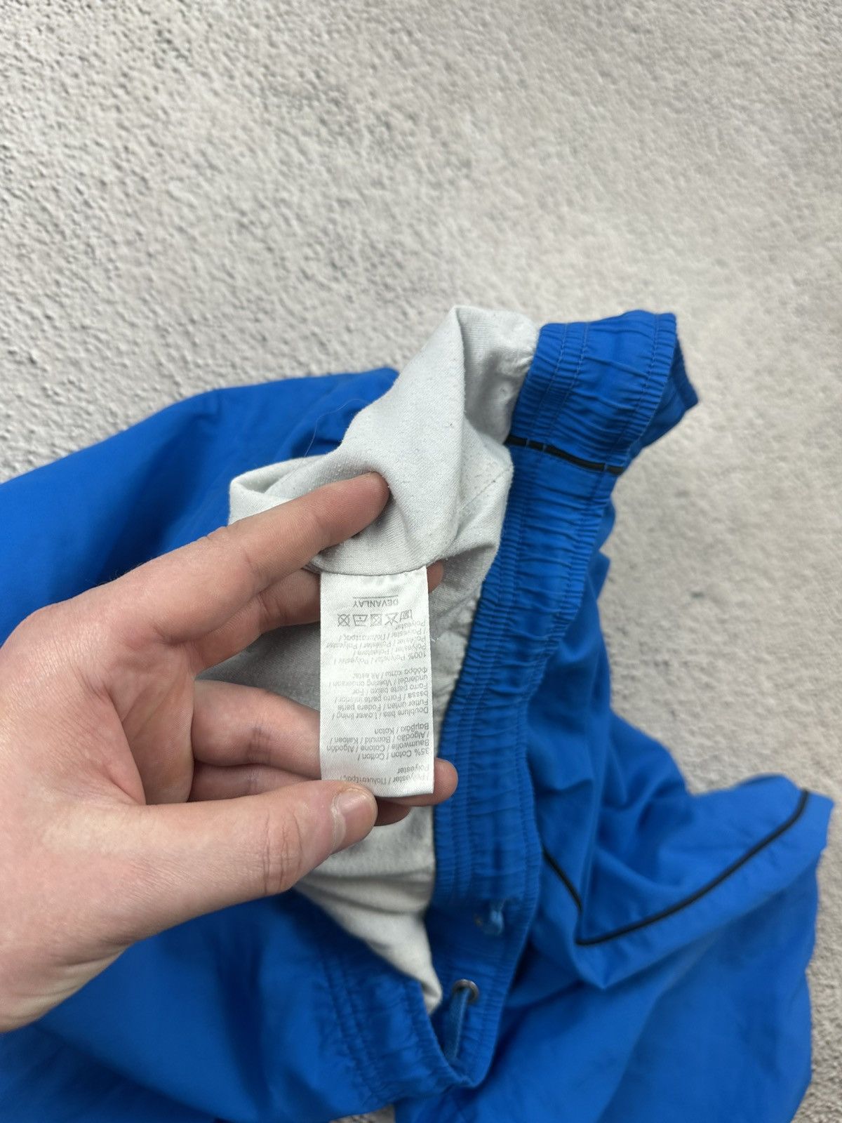 Lacoste Vintage Lacoste Track Pants Nylon Y2K Baggy Drill Style SK8 Size US 34 / EU 50 - 11 Thumbnail