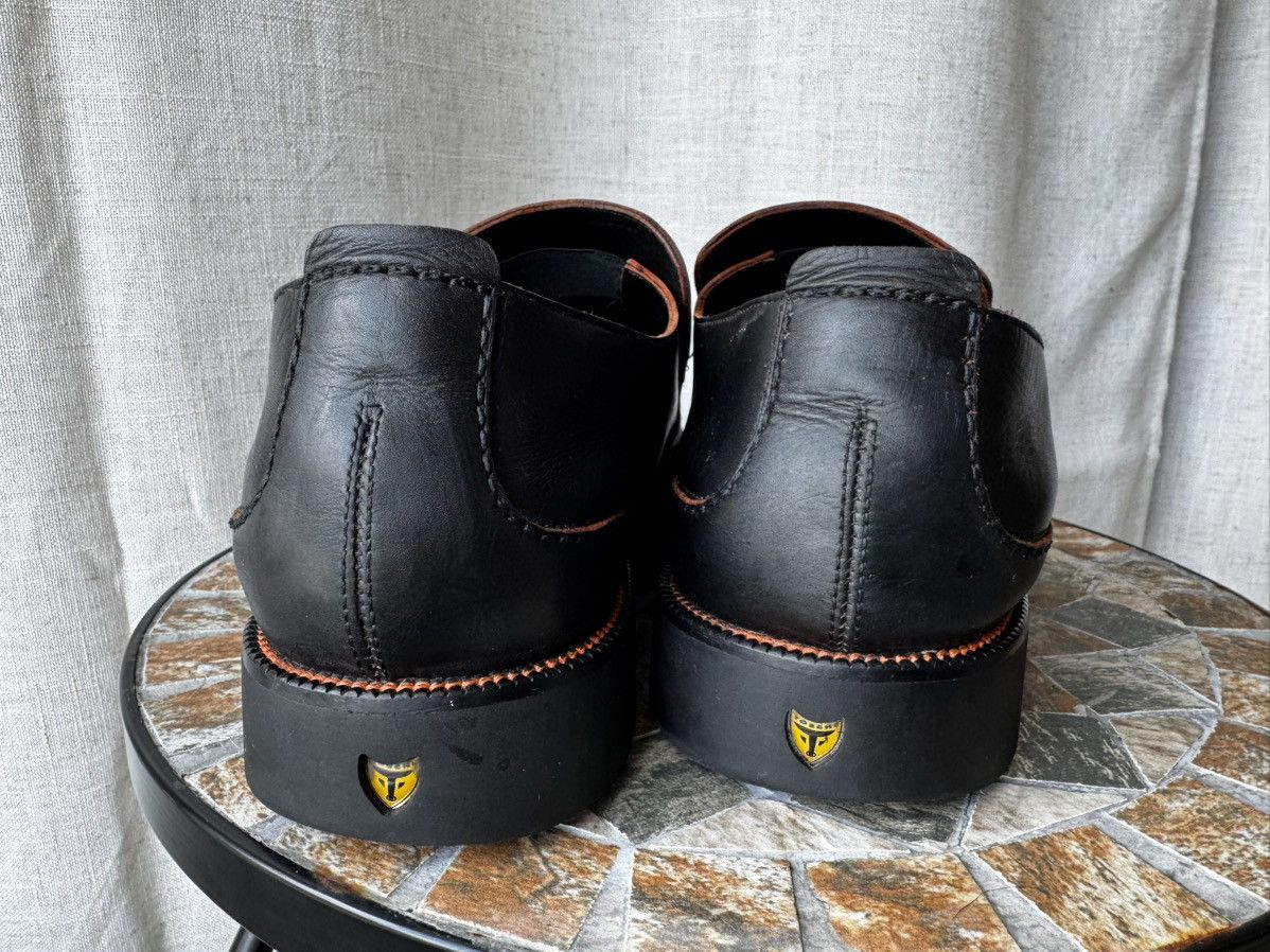 Michael Toschi Rare Toschi CarbonLite Italian Loafers Black/Orange US 11.5 Size US 11.5 / EU 44-45 - 13 Thumbnail