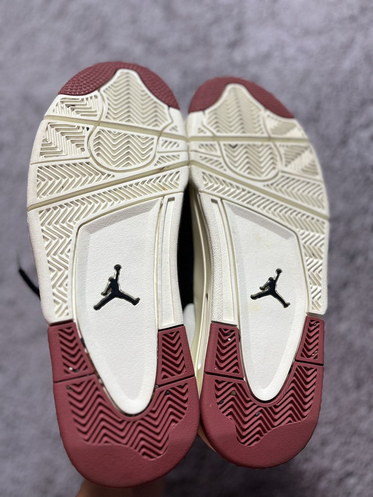 Jordan Brand × Nike Air Jordan 4 RM Canyou Rust White Black Size 44 Size US 10 / EU 43 - 8 Thumbnail