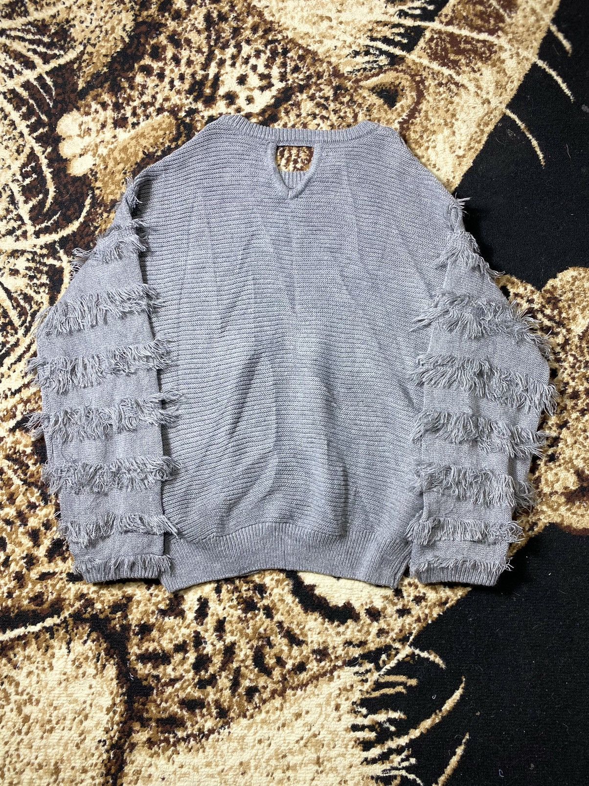 Beauty Beast × Hysteric Glamour × Japanese Brand Japanese Brand Daisy Merry Grunge Mohair Krut cobain Style Size US M / EU 48-50 / 2 - 3 Thumbnail
